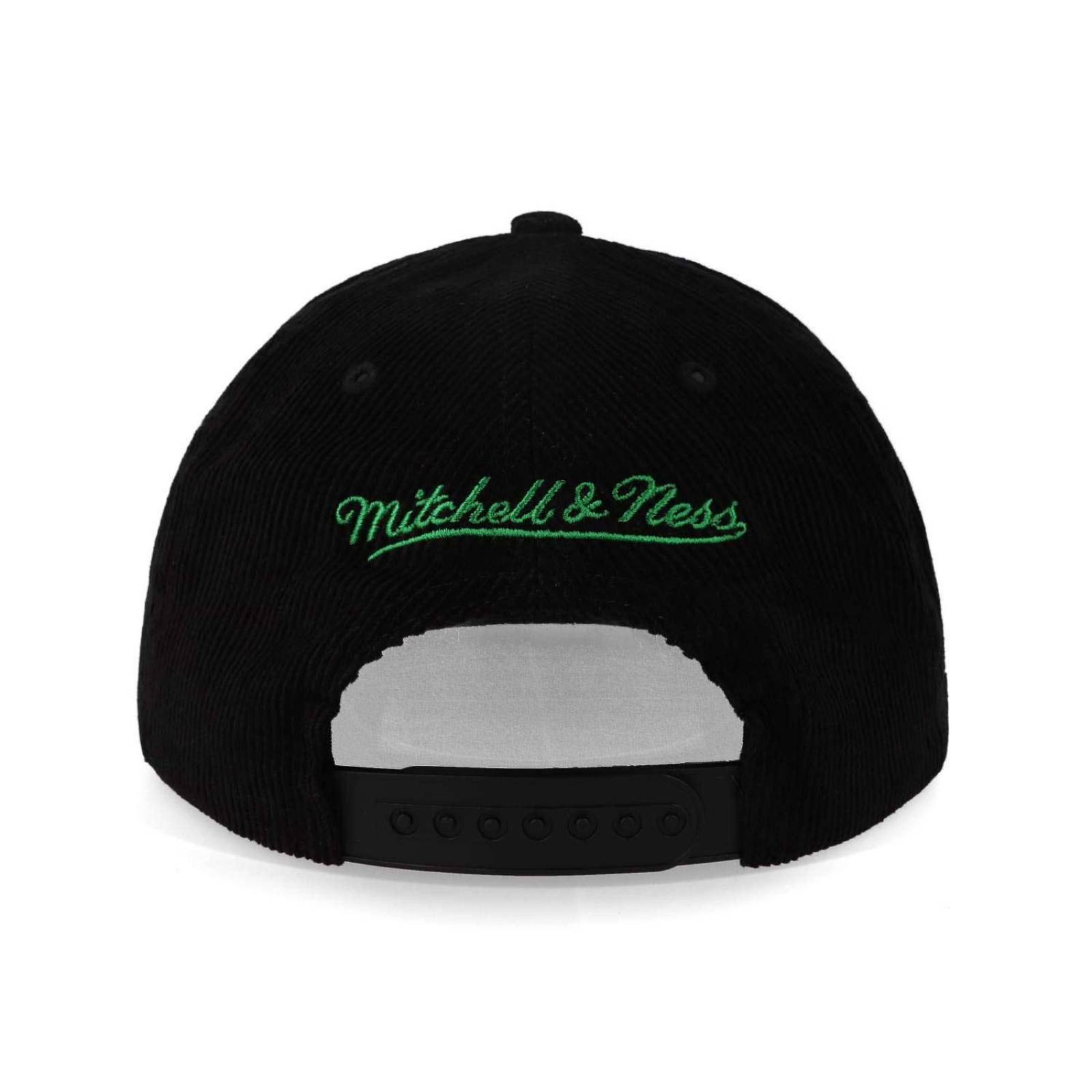 Gorra Mitchell & Ness Nba Cord Script Snapback Mavericks Neg