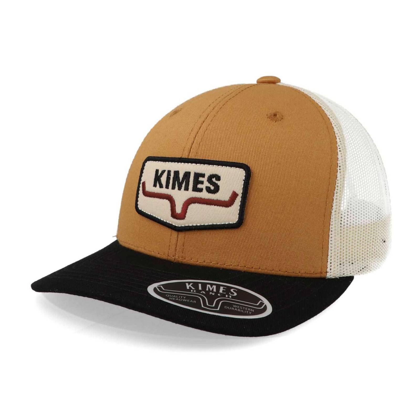 Gorra Kimes Ranch El Segundo 16052353 Trucker Cafe Unitalla 
