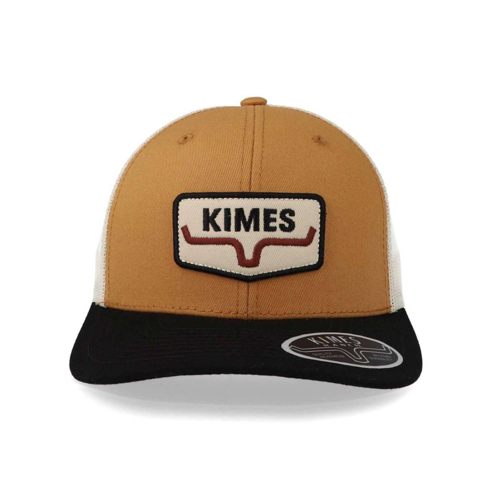 Gorra Kimes Ranch El Segundo 16052353 Trucker Cafe Unitalla 