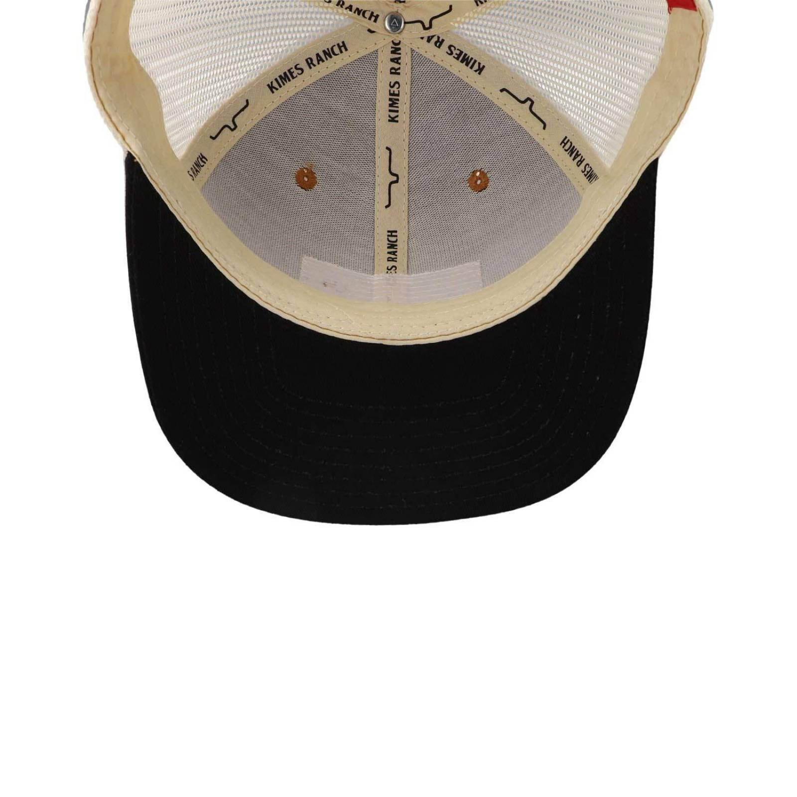 Gorra Kimes Ranch El Segundo 16052353 Trucker Cafe Unitalla 