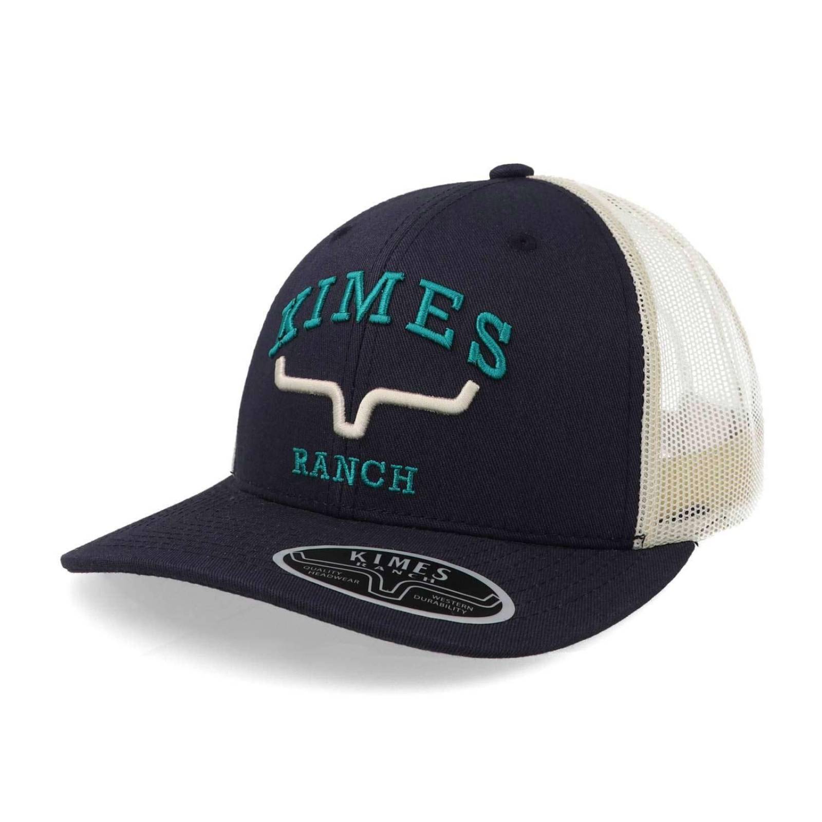 Gorra Kimes Ranch Since0 Trucker Azul Marino Unitalla 