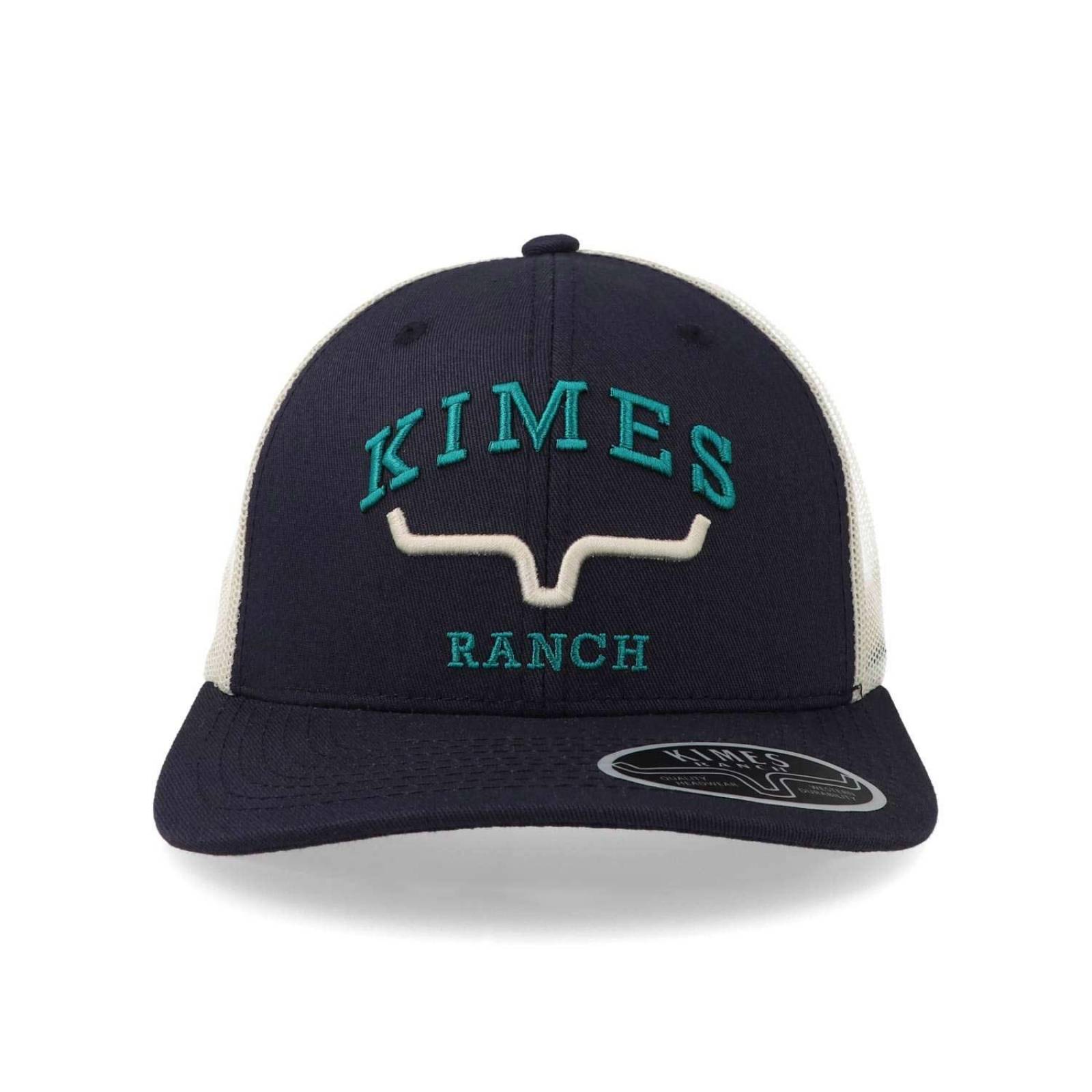 Gorra Kimes Ranch Since0 Trucker Azul Marino Unitalla 