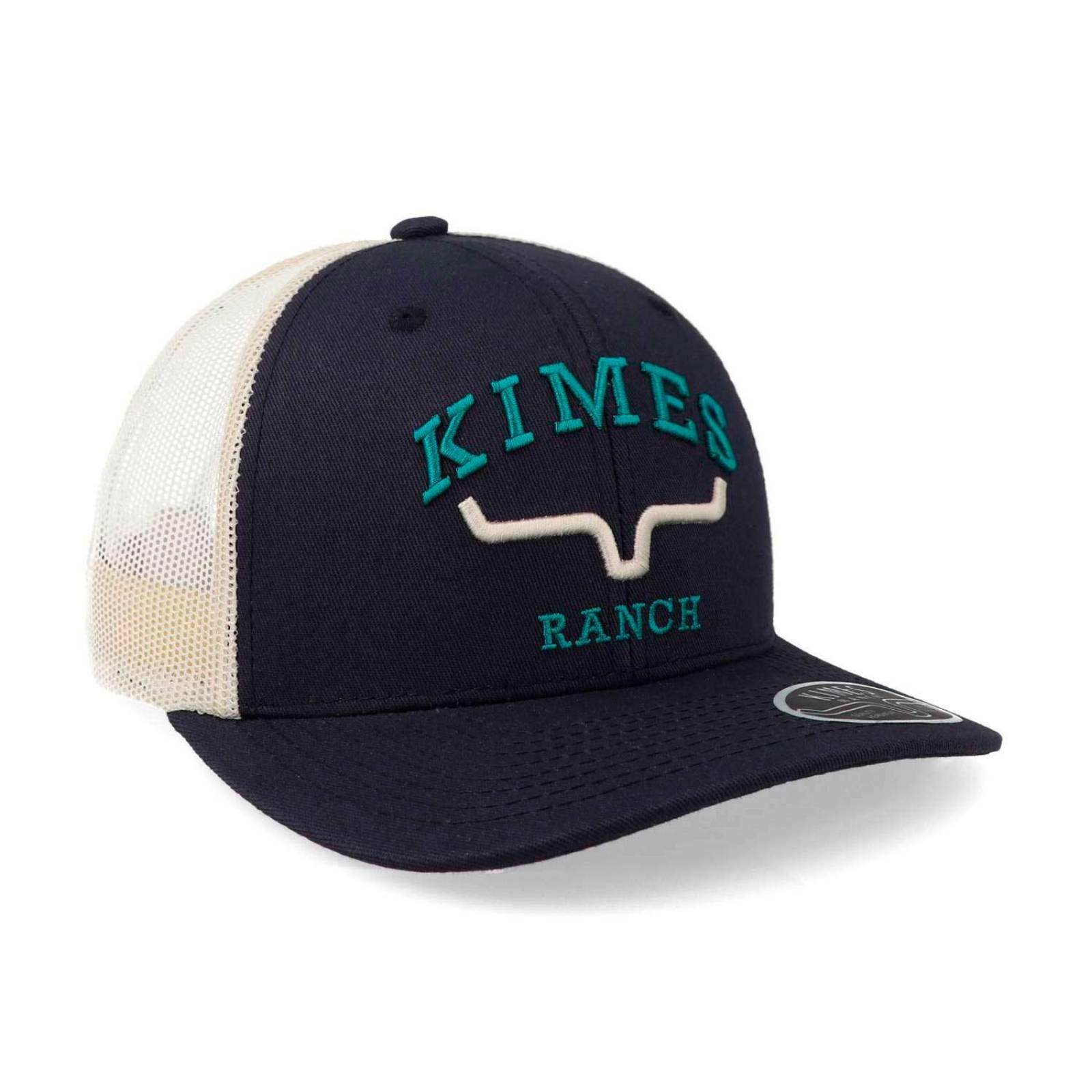 Gorra Kimes Ranch Since0 Trucker Azul Marino Unitalla 