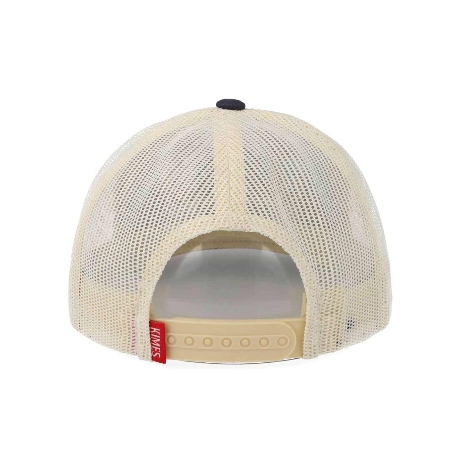 Gorra Kimes Ranch Since0 Trucker Azul Marino Unitalla 