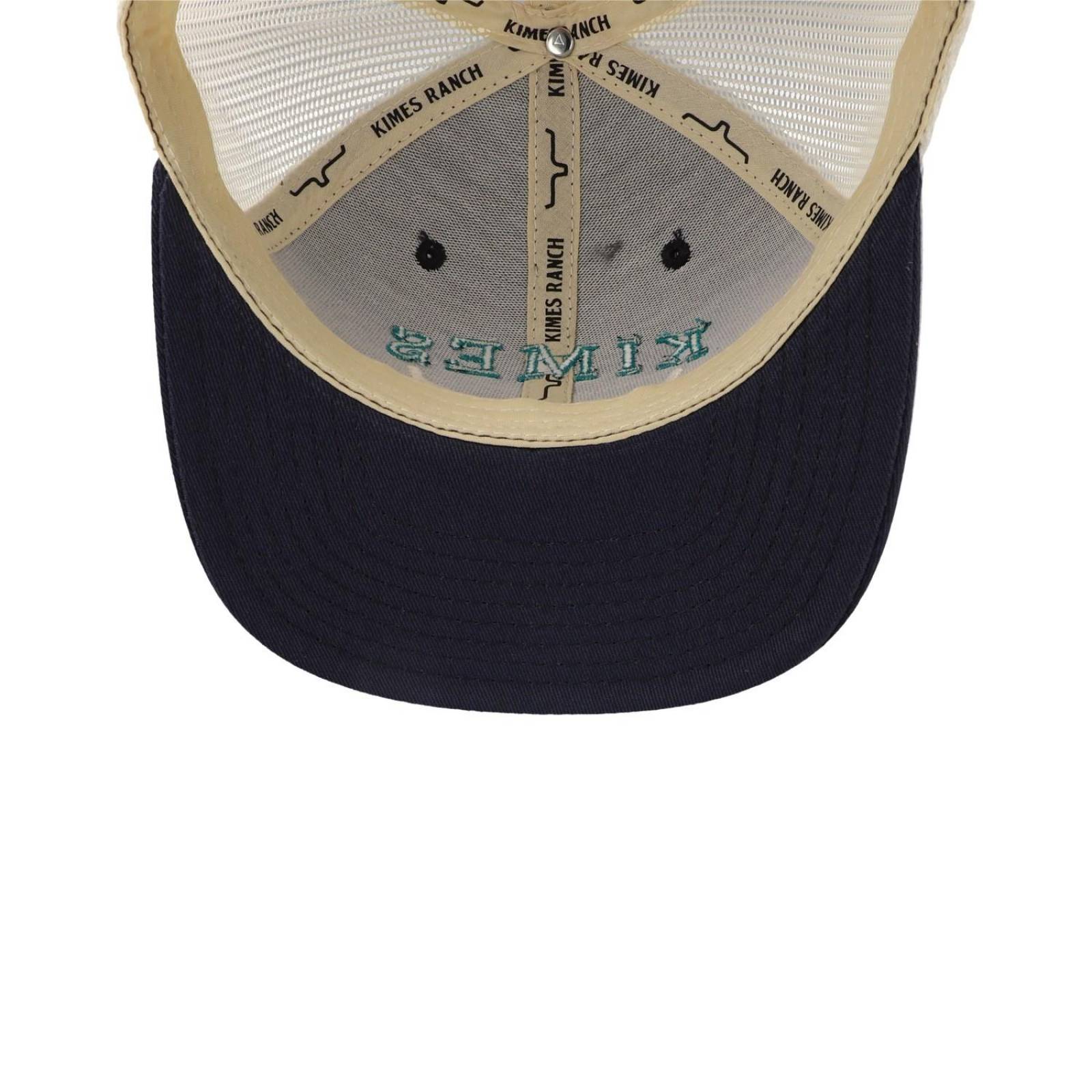 Gorra Kimes Ranch Since0 Trucker Azul Marino Unitalla 