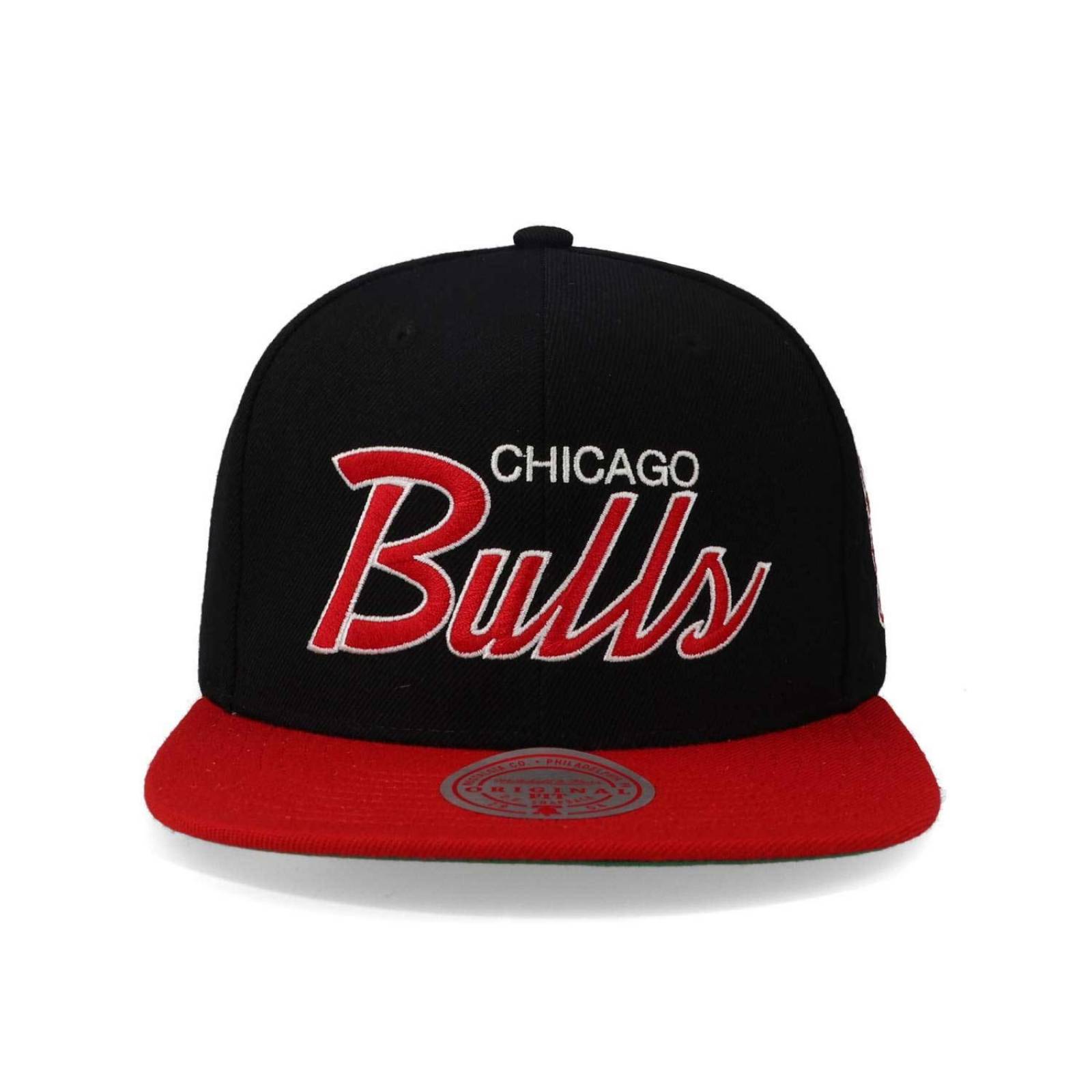 Gorra Mitchell & Ness Nba Team Script 2.0 Snapback Hwc Bulls 
