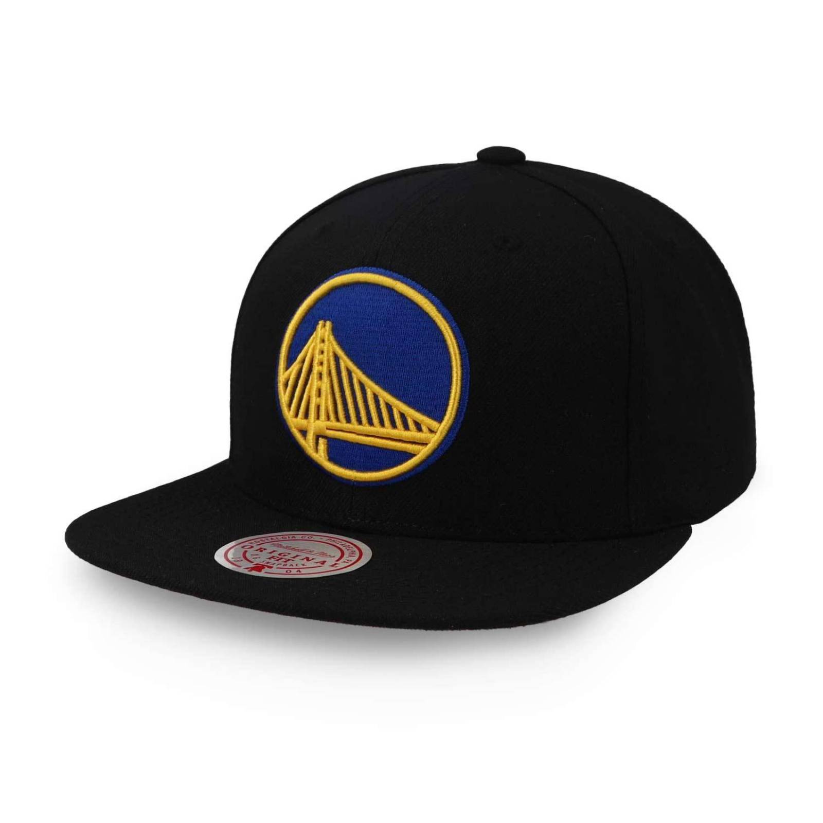Gorra Mitchell & Ness Nba Core Basic Snapback Warriors Negro 