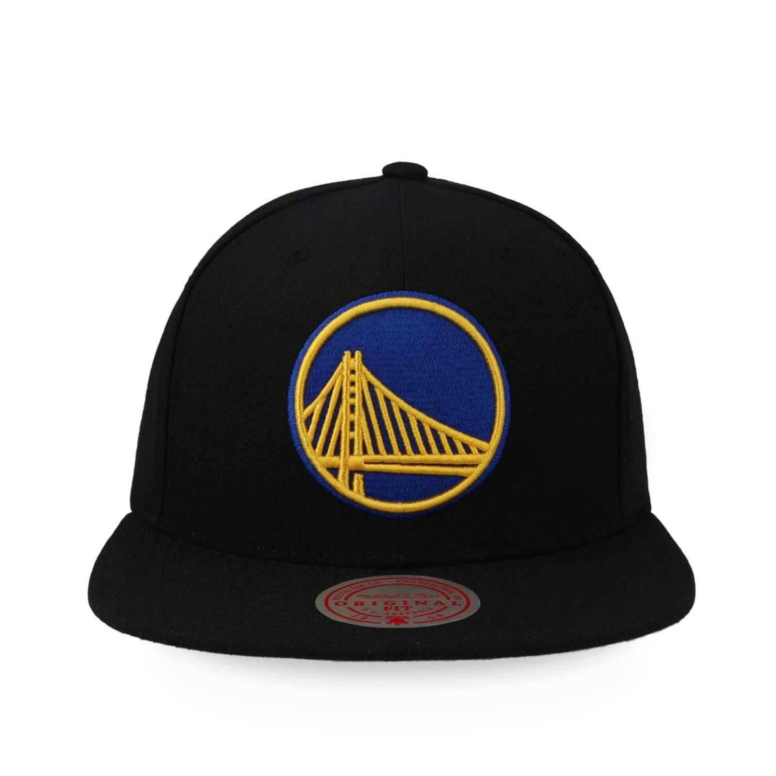 Gorra Mitchell & Ness Nba Core Basic Snapback Warriors Negro 