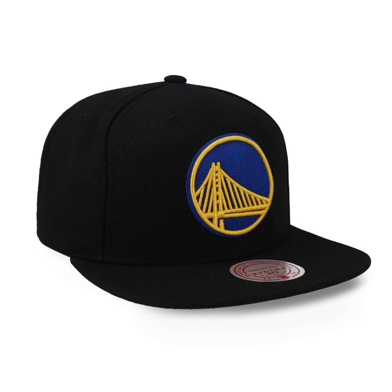 Gorra Mitchell & Ness Nba Core Basic Snapback Warriors Negro 