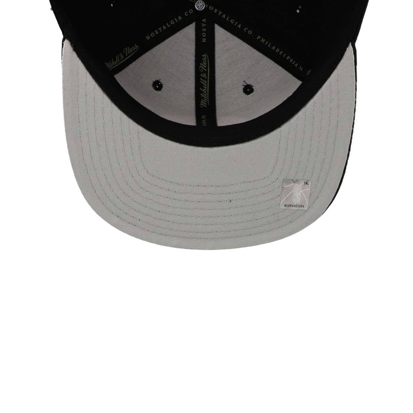 Gorra Mitchell & Ness Nba Core Basic Snapback Warriors Negro 