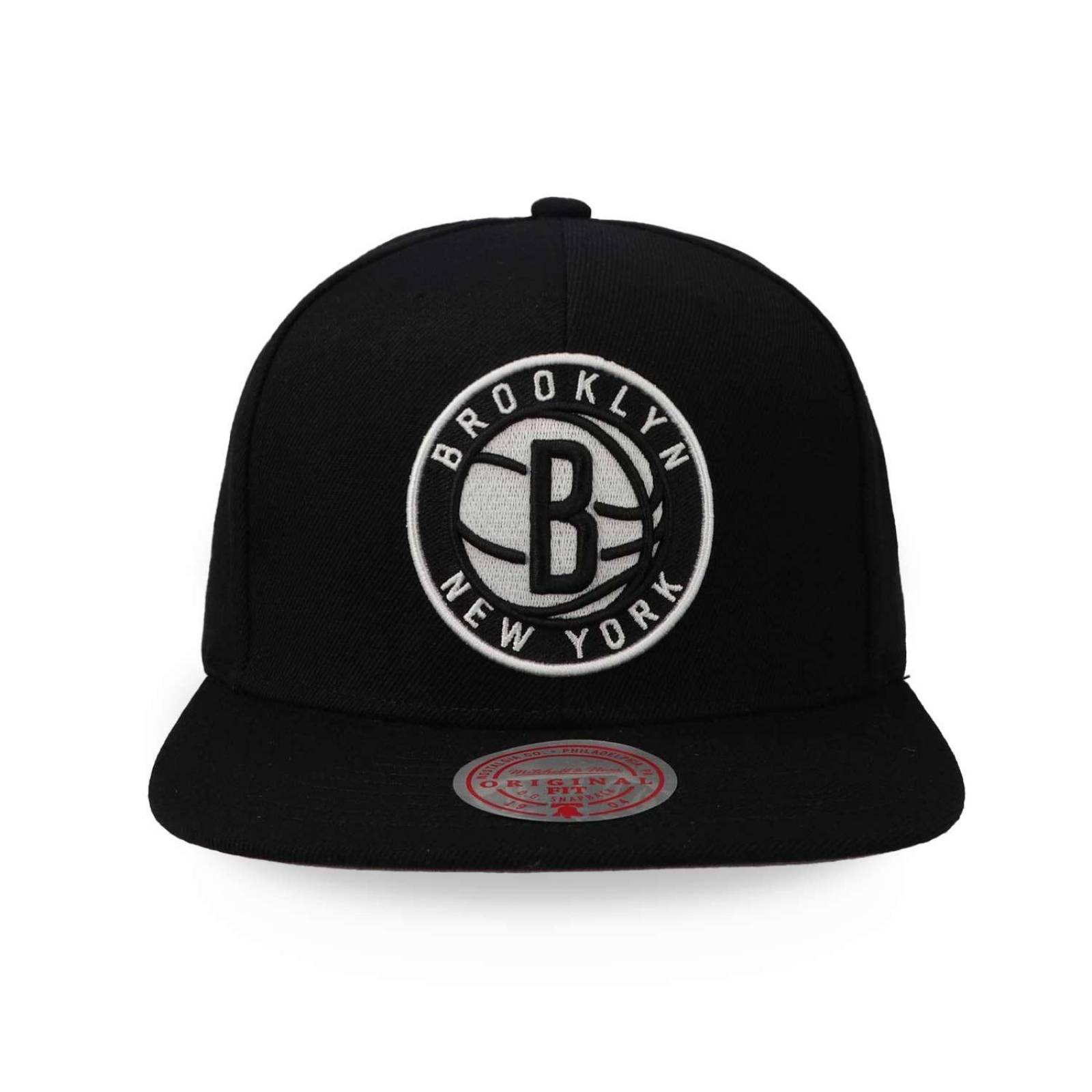 Gorra Mitchell & Ness Nba Team Ground 2.0 Snapback Nets Negr 