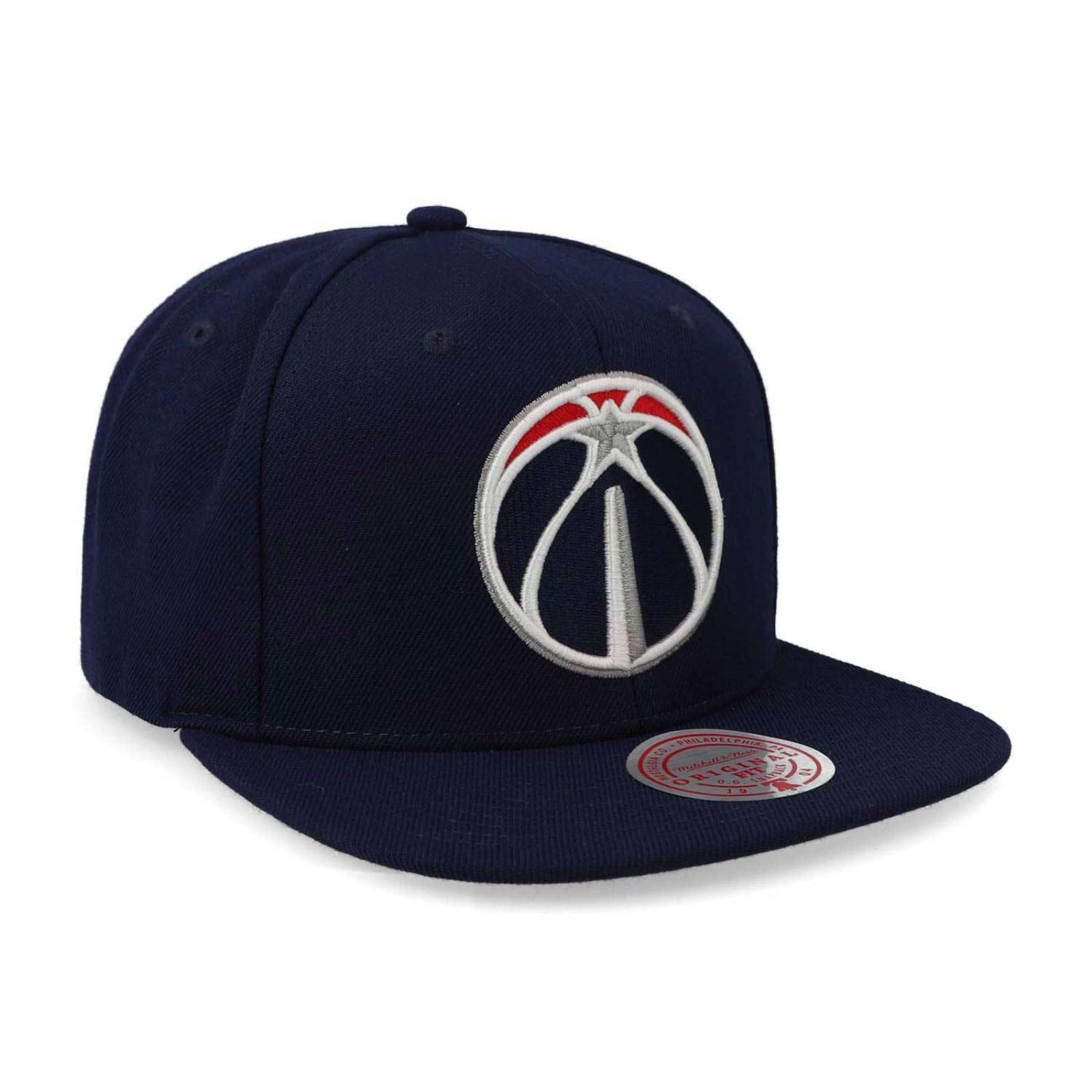 Gorra Mitchell & Ness Nba Team Ground 2.0 Snapback Wizards A 