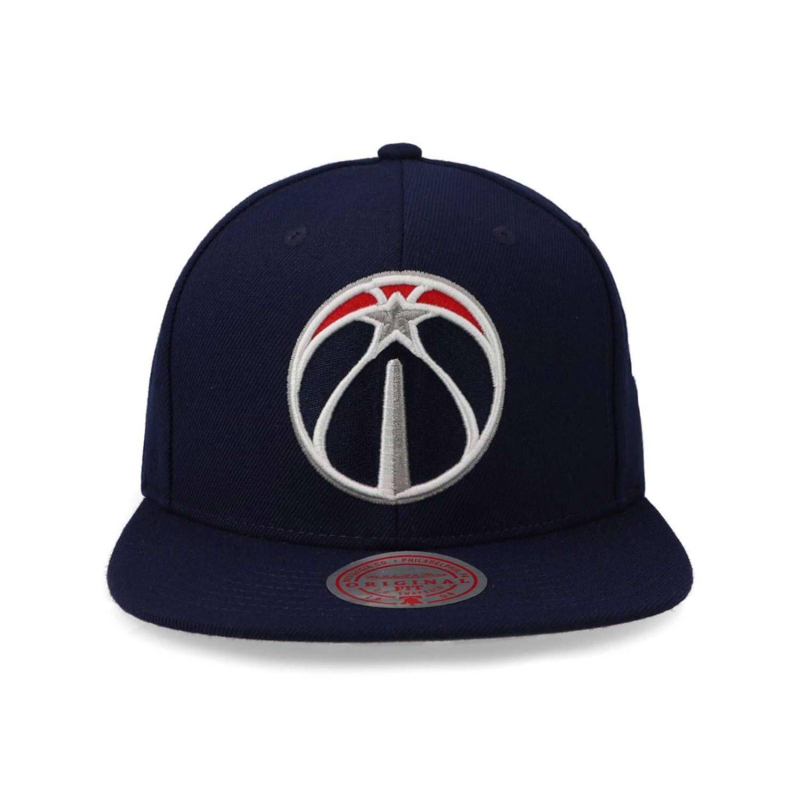 Gorra Mitchell & Ness Nba Team Ground 2.0 Snapback Wizards A 