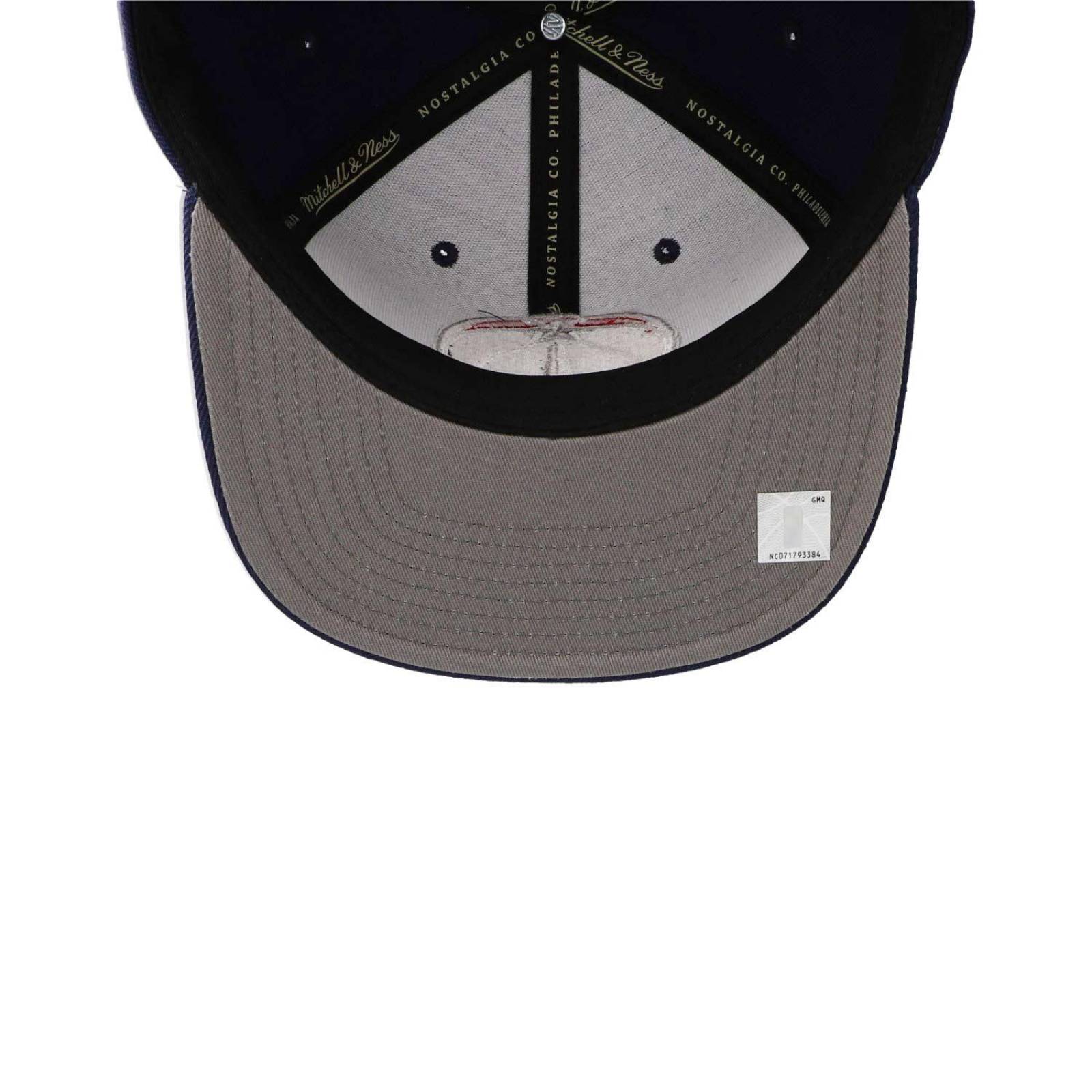 Gorra Mitchell & Ness Nba Team Ground 2.0 Snapback Wizards A 