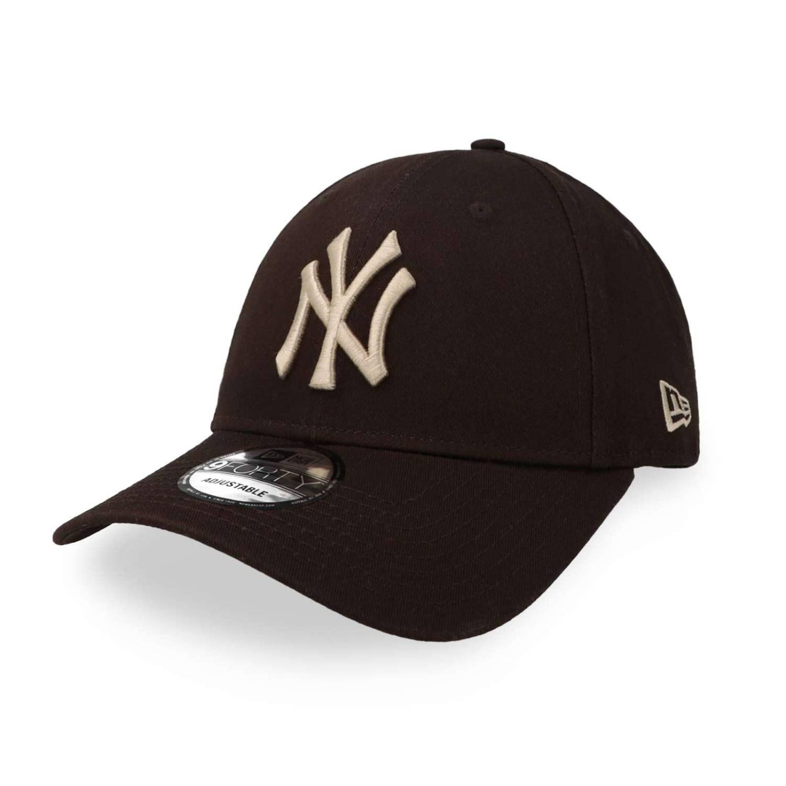 Gorra New Era 9 forty MLB League Essential Yankees Chocolate Unitalla