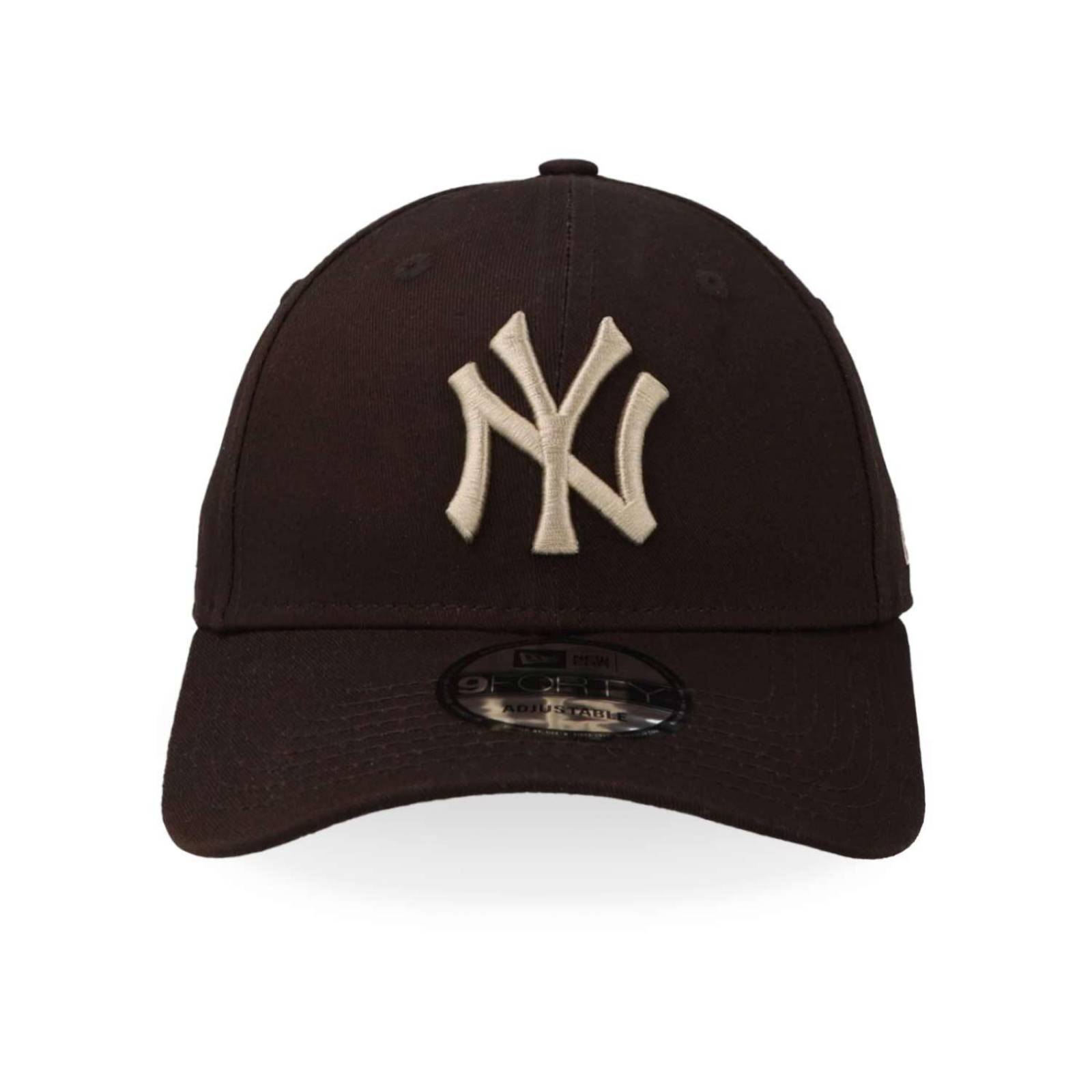 Gorra New Era 9 forty MLB League Essential Yankees Chocolate Unitalla