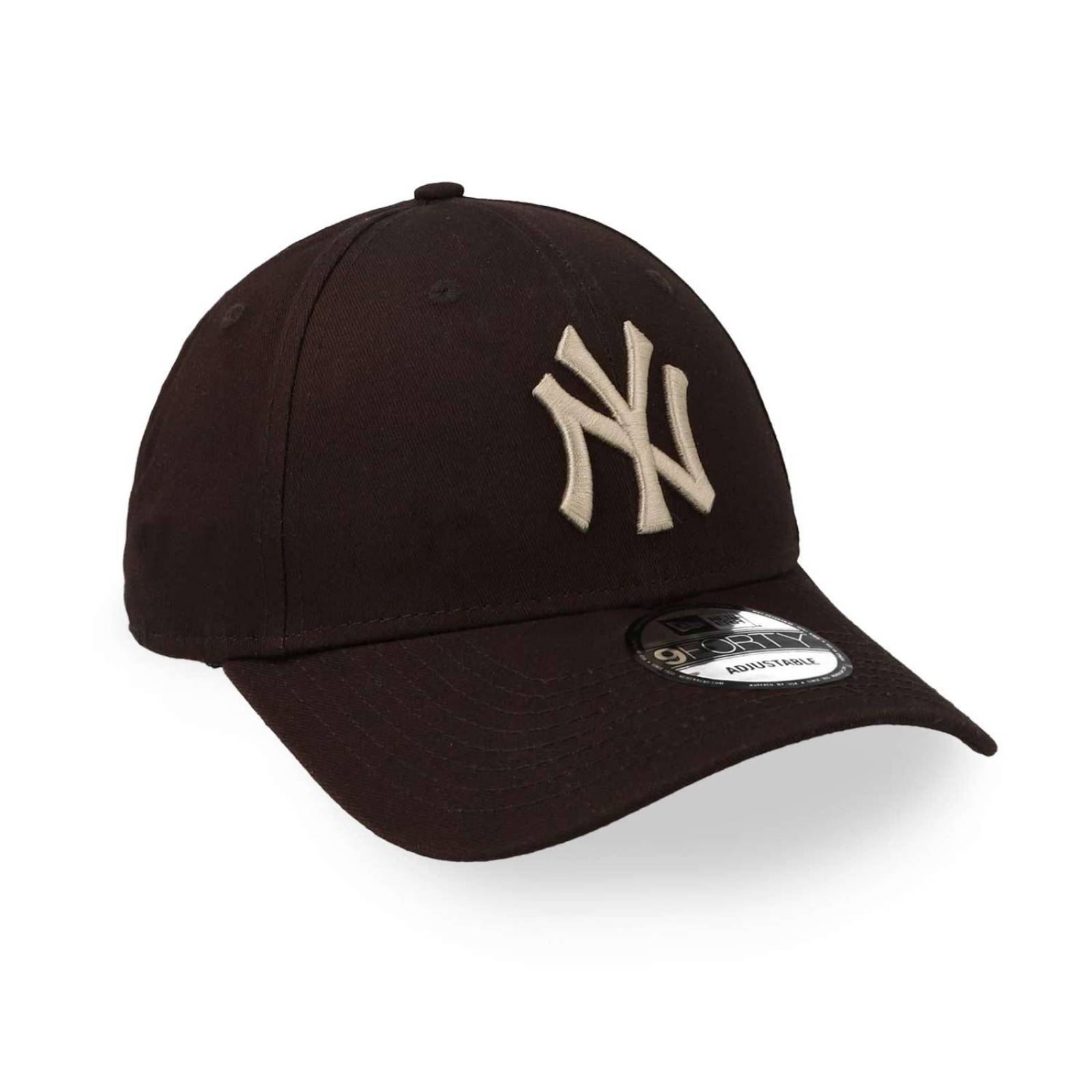Gorra New Era 9 forty MLB League Essential Yankees Chocolate Unitalla