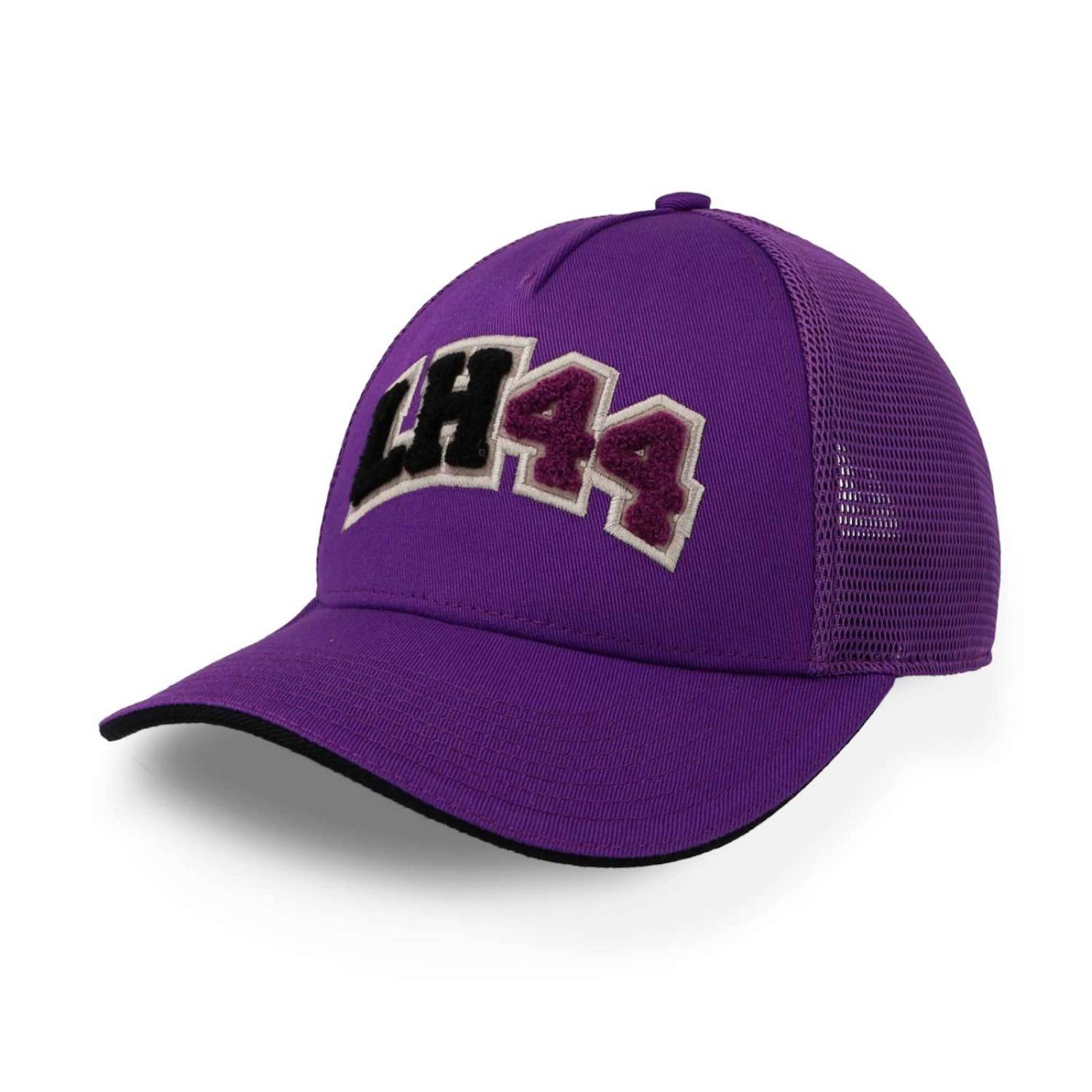 Gorra Mercedes Benz 2023 Trucker LH44 Purpura Unitalla 