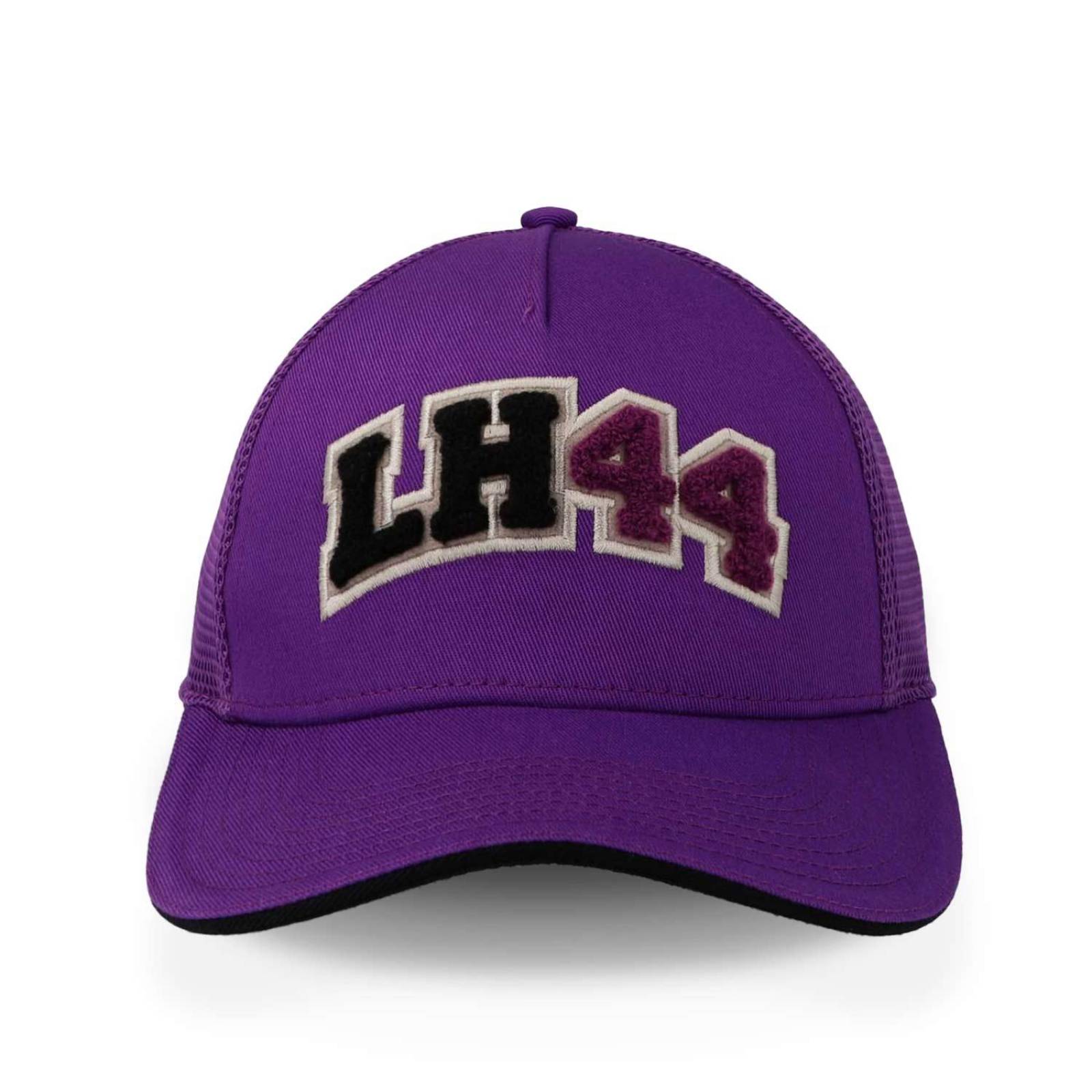 Gorra Mercedes Benz 2023 Trucker LH44 Purpura Unitalla 