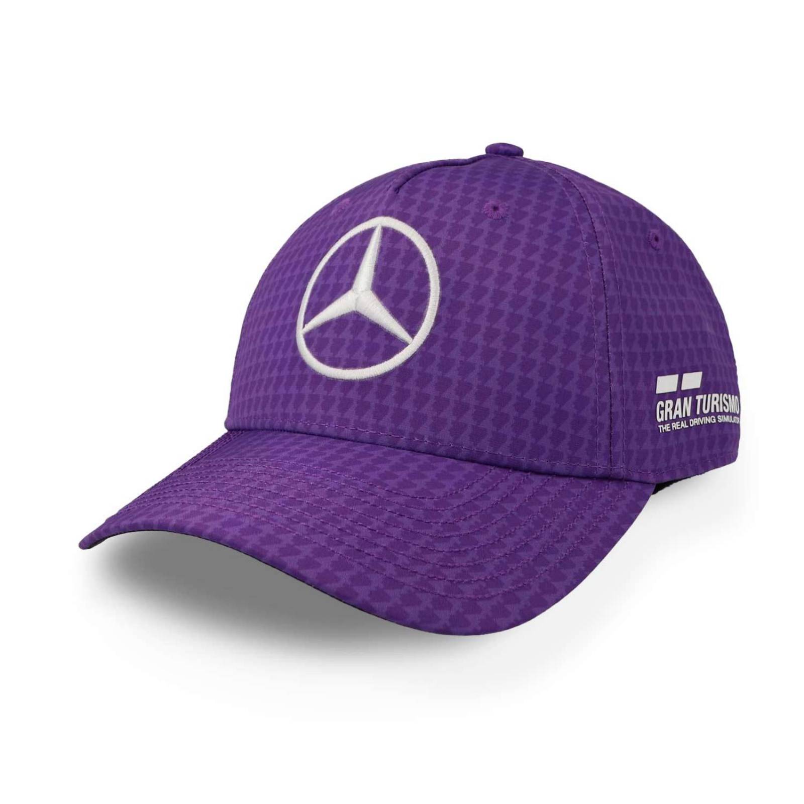 Gorra Mercedes Benz Map 2023 Driver LH Purpura Unitalla 