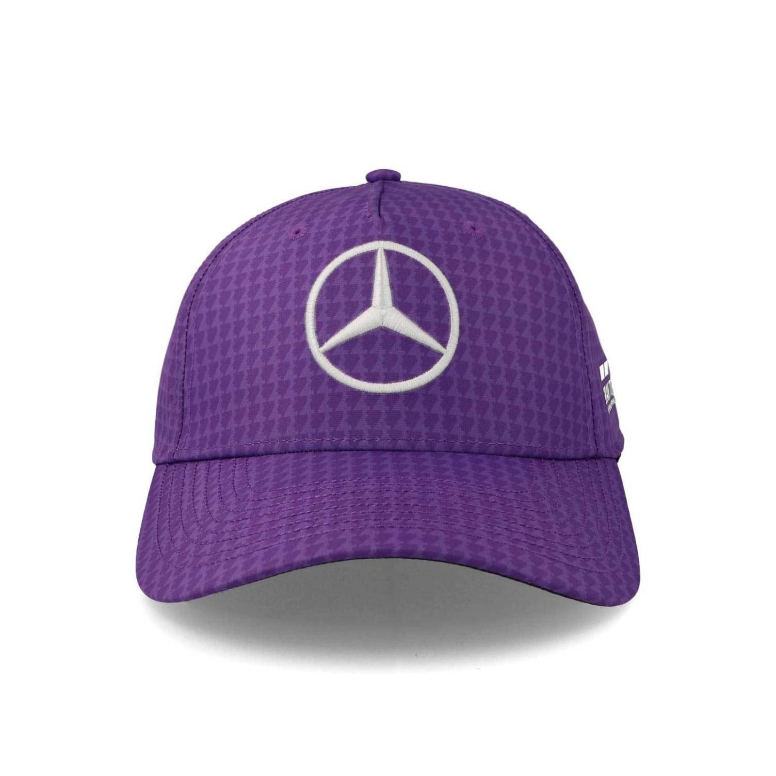 Gorra Mercedes Benz Map 2023 Driver LH Purpura Unitalla 