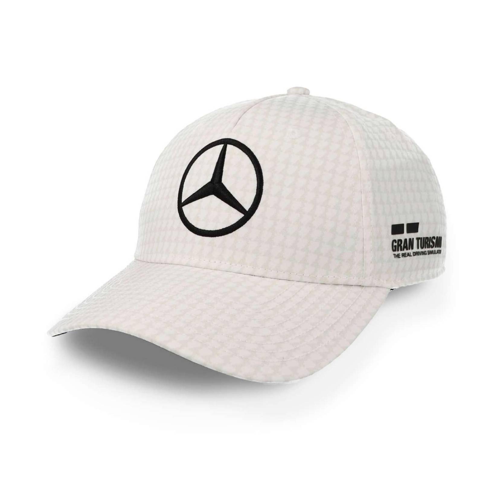 Gorra Mercedes Benz Amg Map 2023 Driver LH Blanco Unitalla 