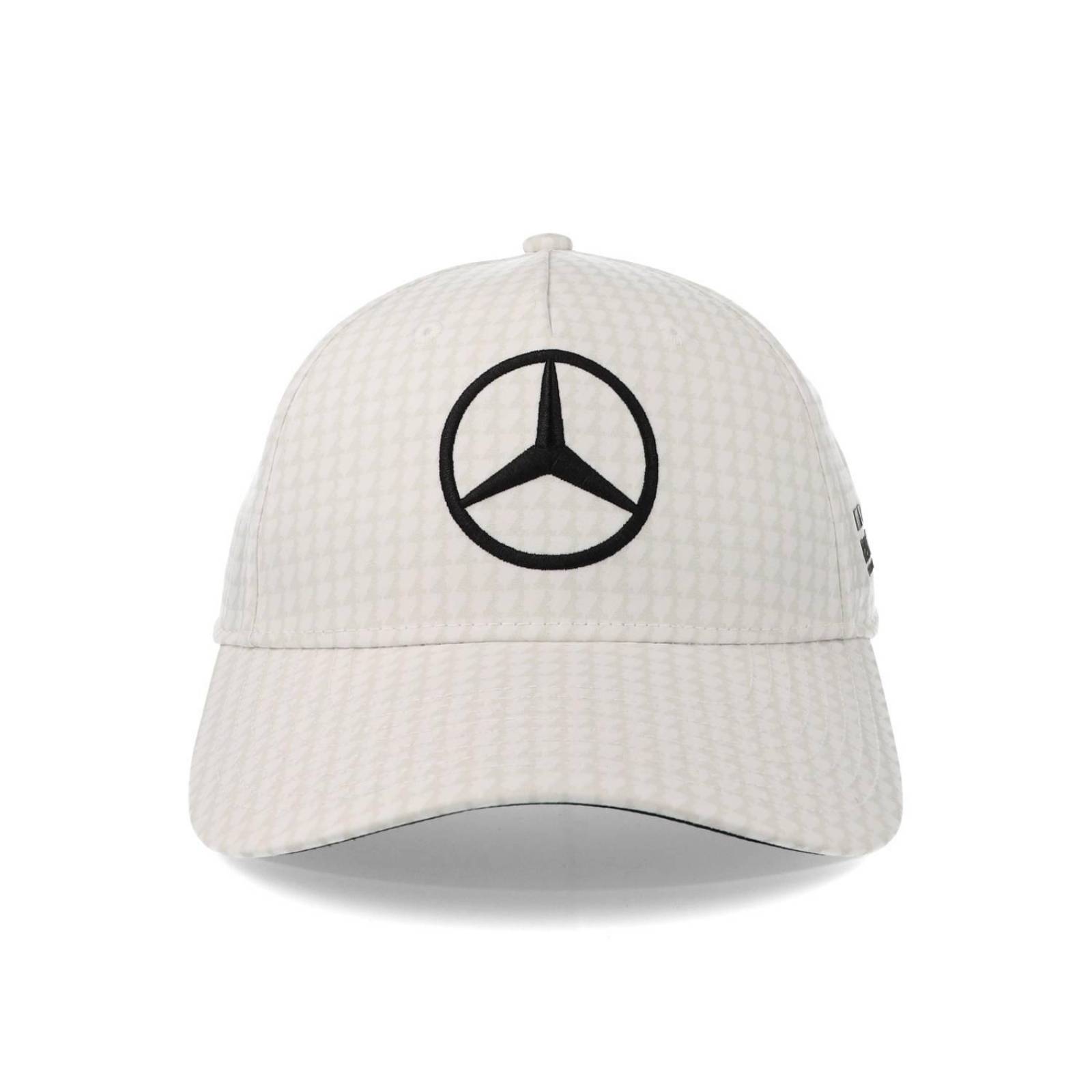 Gorra Mercedes Benz Amg Map 2023 Driver LH Blanco Unitalla 