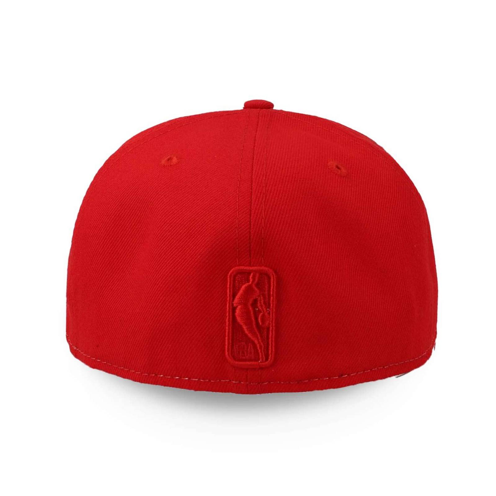 Gorra New Era 59 Fifty NBA Tonal 2-Tone Bulls Rojo Blanco Cerrada 