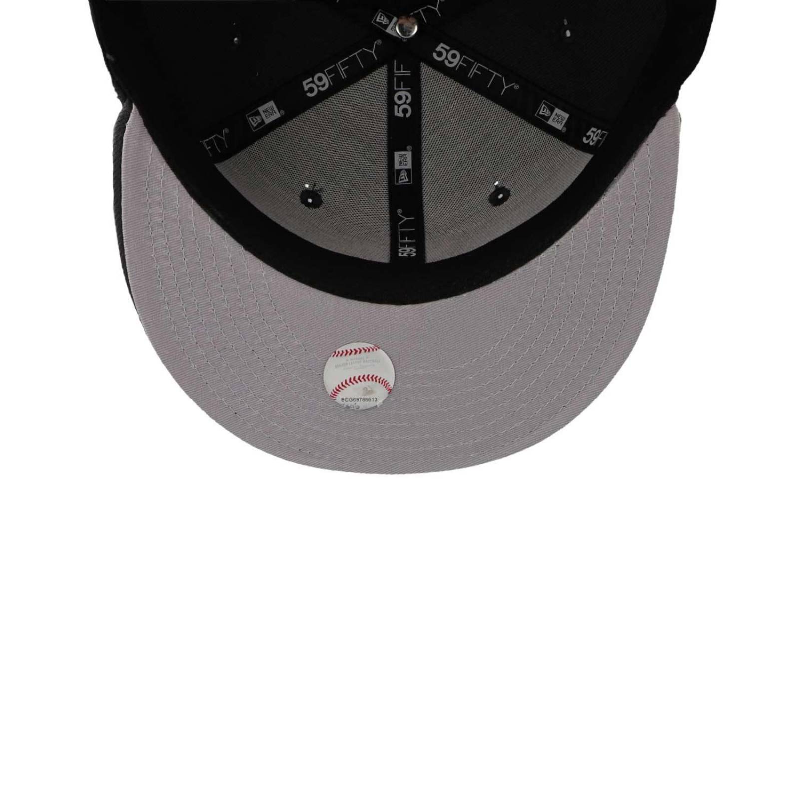 Gorra New Era 59 Fifty MLB Color Pack Multi Red Sox Negro Cerrada 