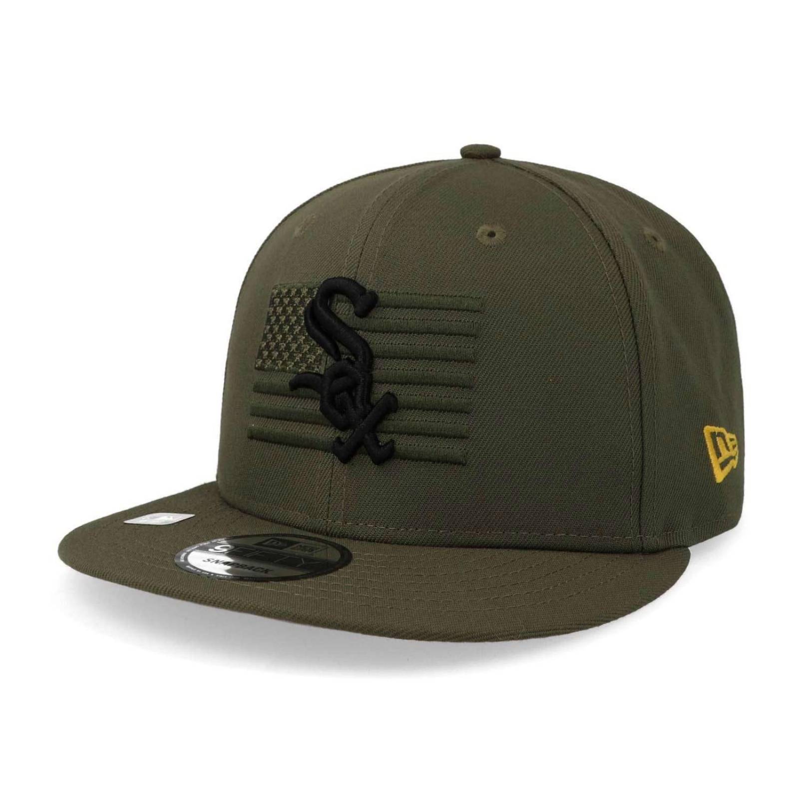 Gorra New Era 9 Fifty MLB Army Forces Day 23 White Sox Olivo Unitalla 