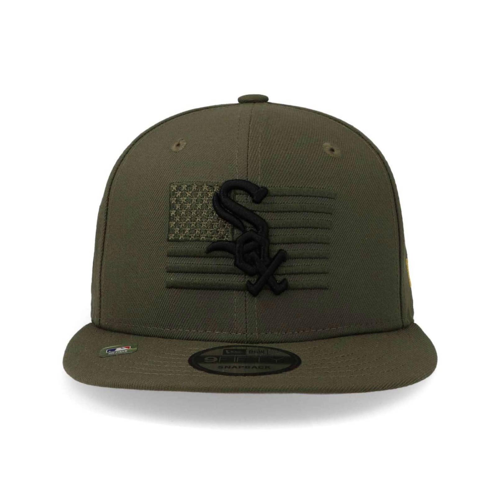 Gorra New Era 9 Fifty MLB Army Forces Day 23 White Sox Olivo Unitalla 