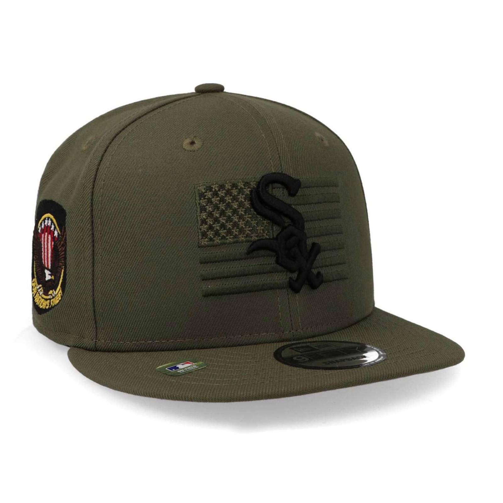 Gorra New Era 9 Fifty MLB Army Forces Day 23 White Sox Olivo Unitalla 