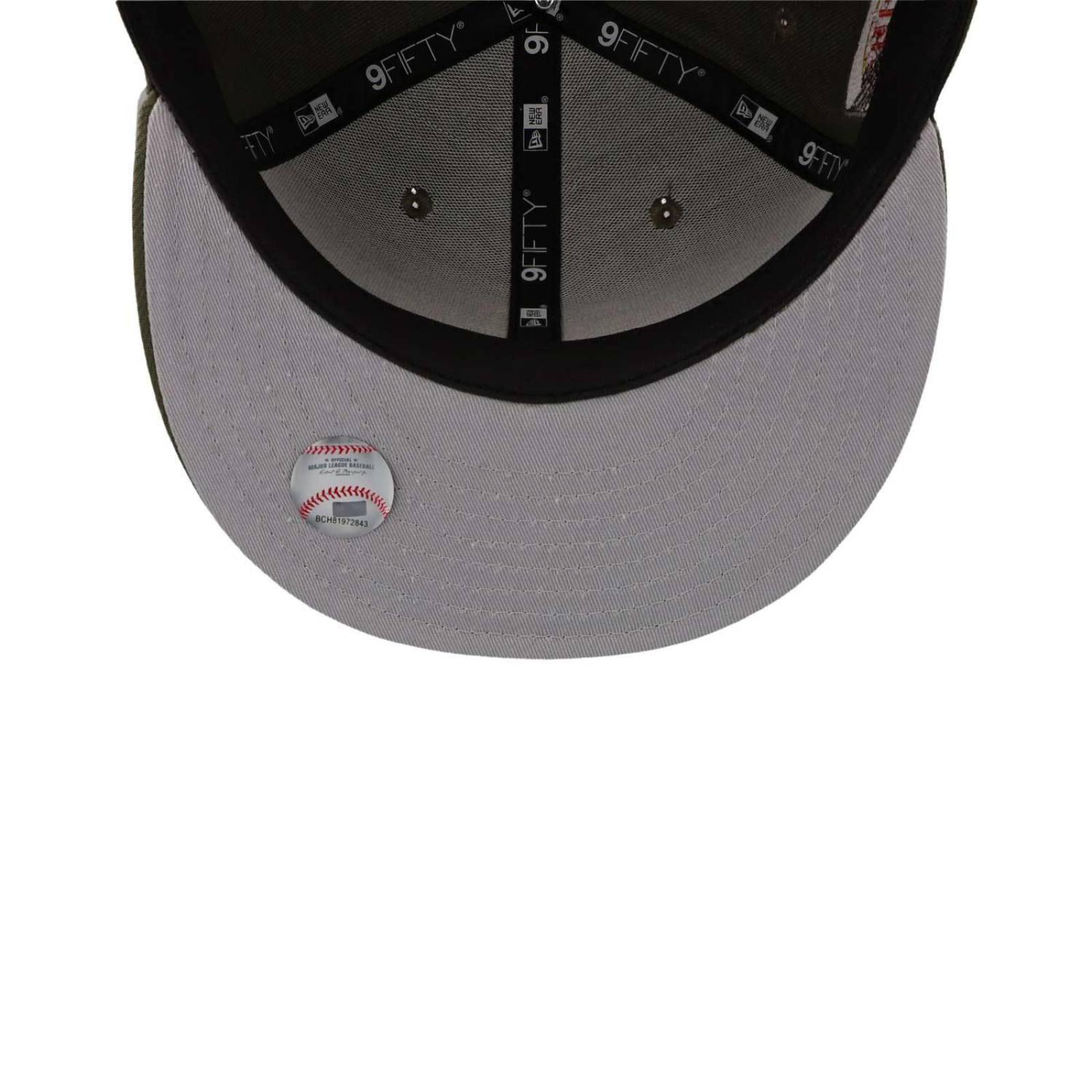 Gorra New Era 9 Fifty MLB Army Forces Day 23 White Sox Olivo Unitalla 