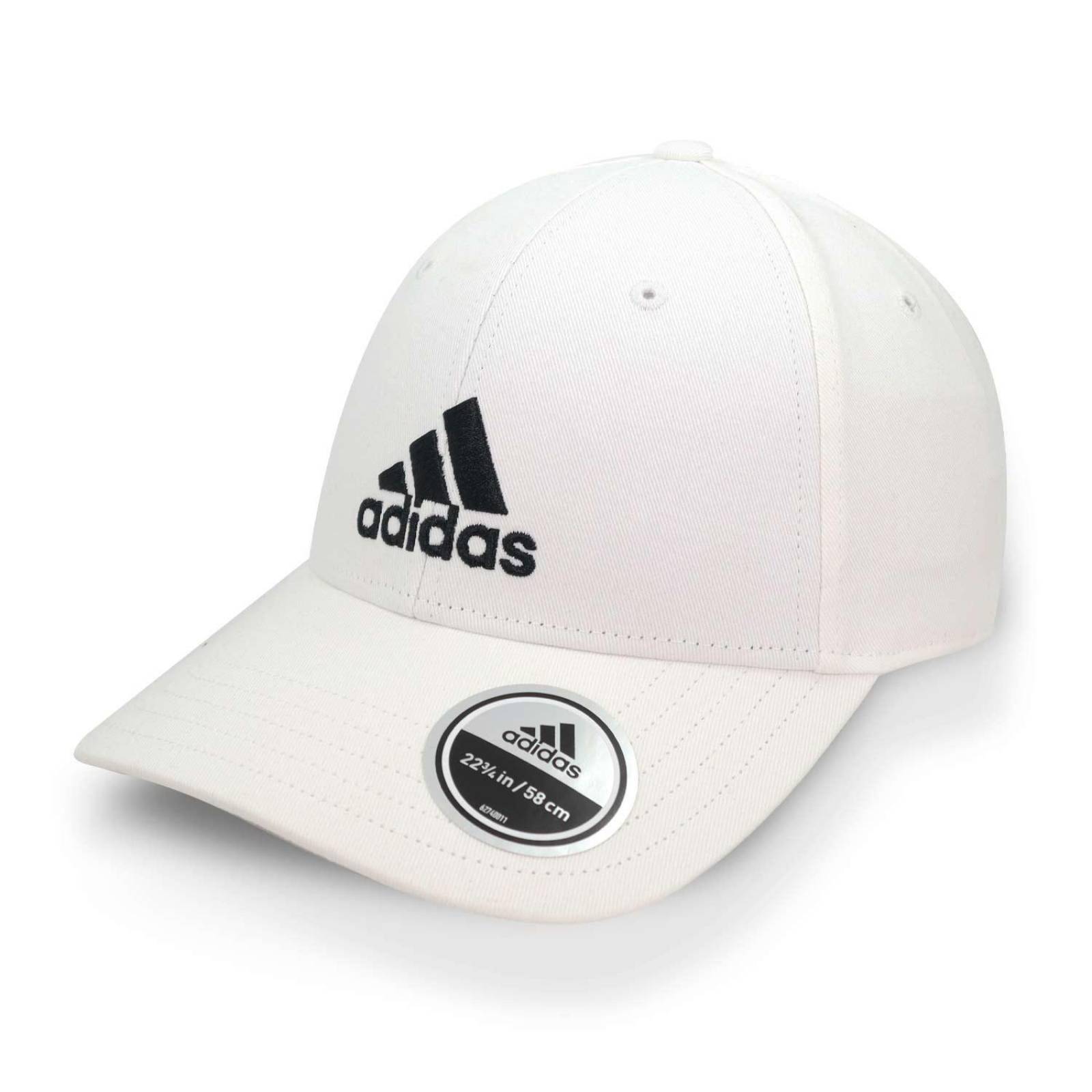 Gorra Adidas Bball Cot Fk0890 Blanco Unitalla 