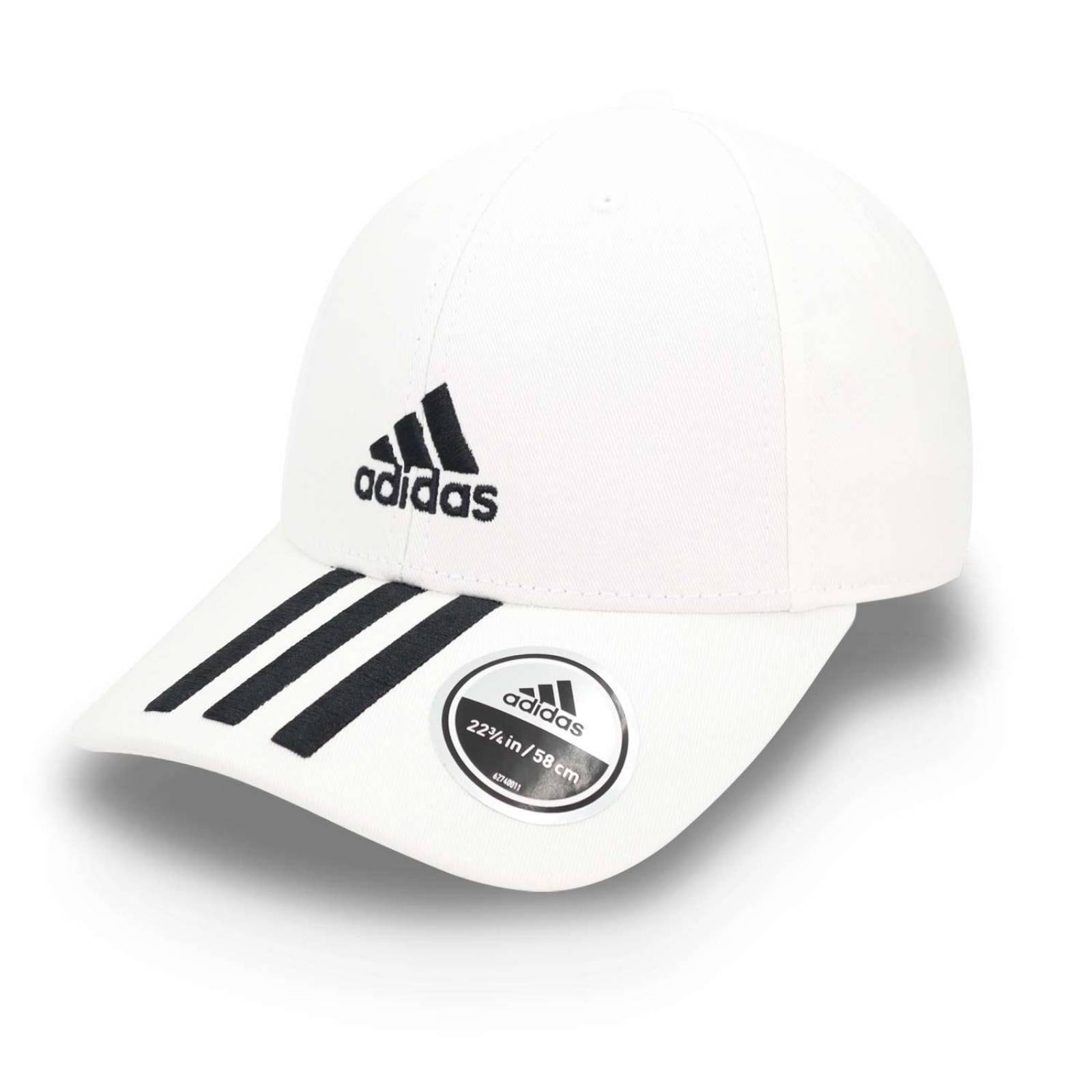 Gorra Adidas Bball 3s Ct Fq5411 Blanco Unitalla 