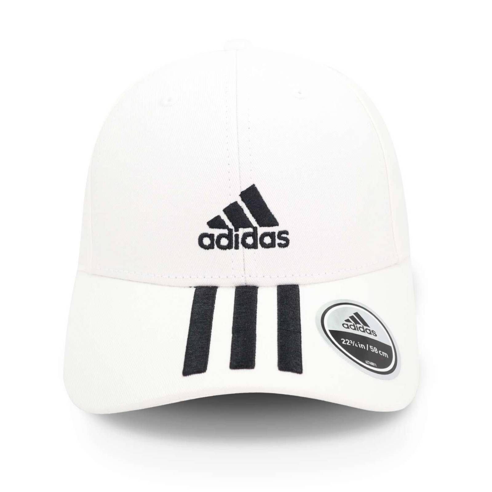 Gorra Adidas Bball 3s Ct Fq5411 Blanco Unitalla 