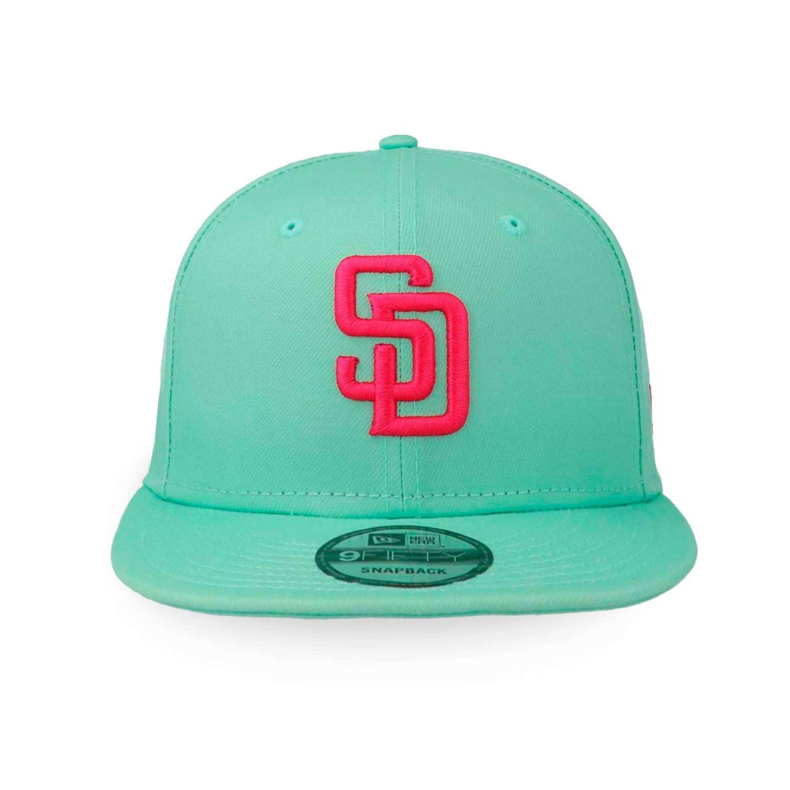 Gorra New Era 9 Fifty MLB City Connect Off Padres 22 Menta Unitalla