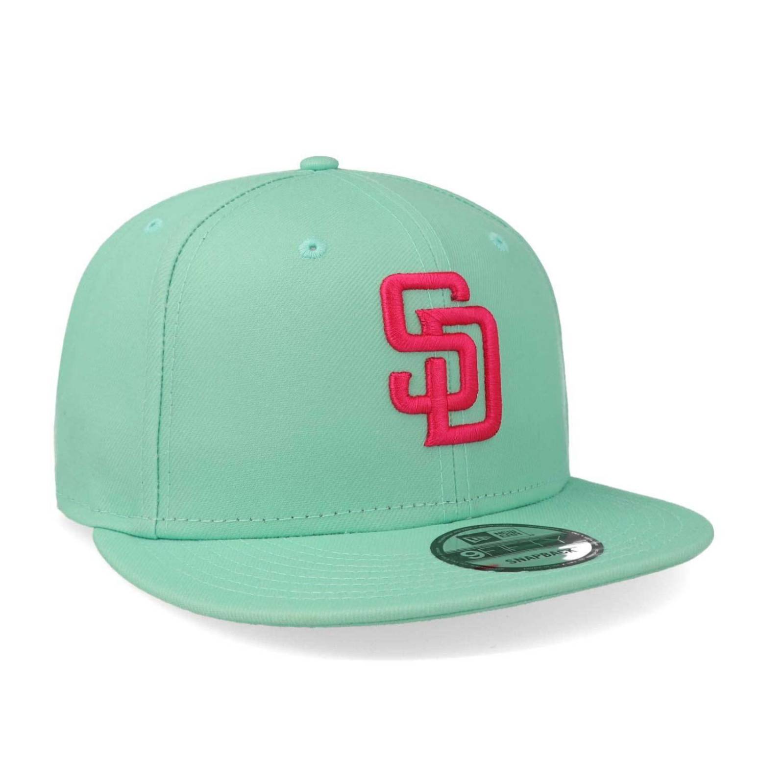 Gorra New Era 9 Fifty MLB City Connect Off Padres 22 Menta Unitalla