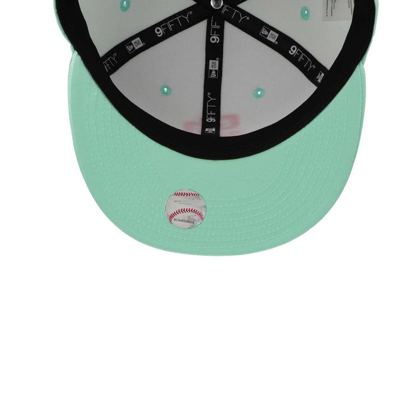 Gorra New Era 9 Fifty MLB City Connect Off Padres 22 Menta Unitalla