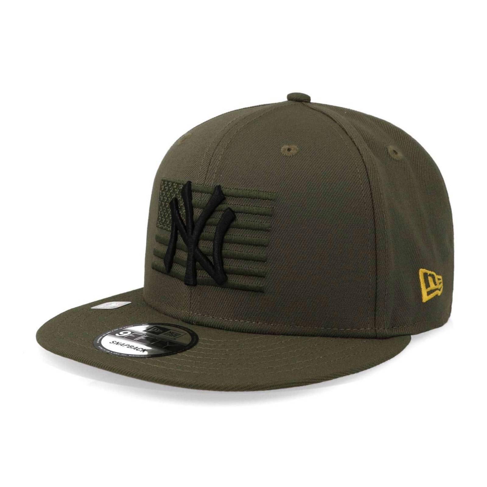 Gorra New Era 9 Fifty MLB Army Forces Day 23 Yankees Olivo Unitalla 