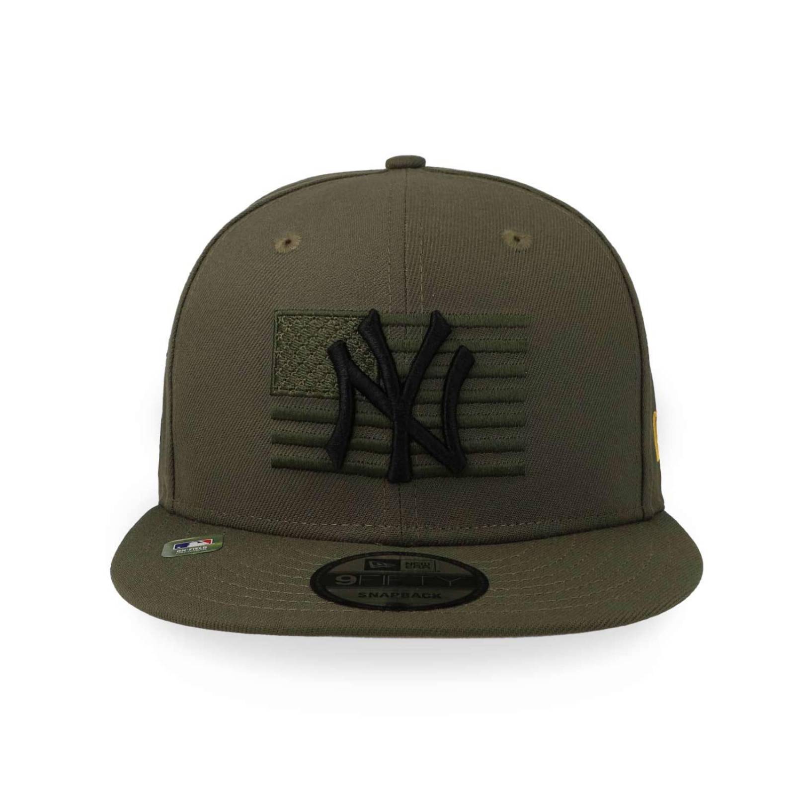 Gorra New Era 9 Fifty MLB Army Forces Day 23 Yankees Olivo Unitalla 