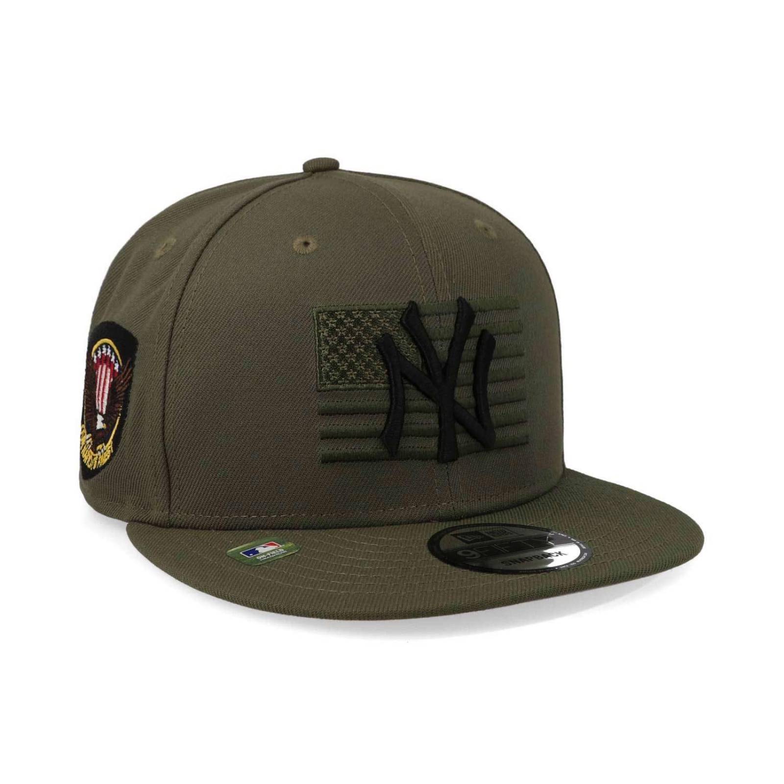 Gorra New Era 9 Fifty MLB Army Forces Day 23 Yankees Olivo Unitalla 