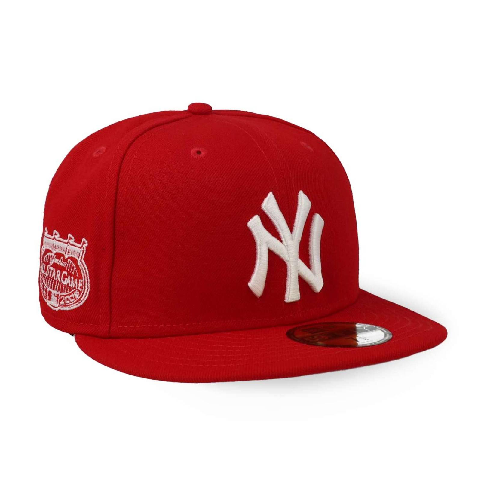 Gorra New Era 59 Fifty MLB All Star Game Yankees Rojo Cerrada 