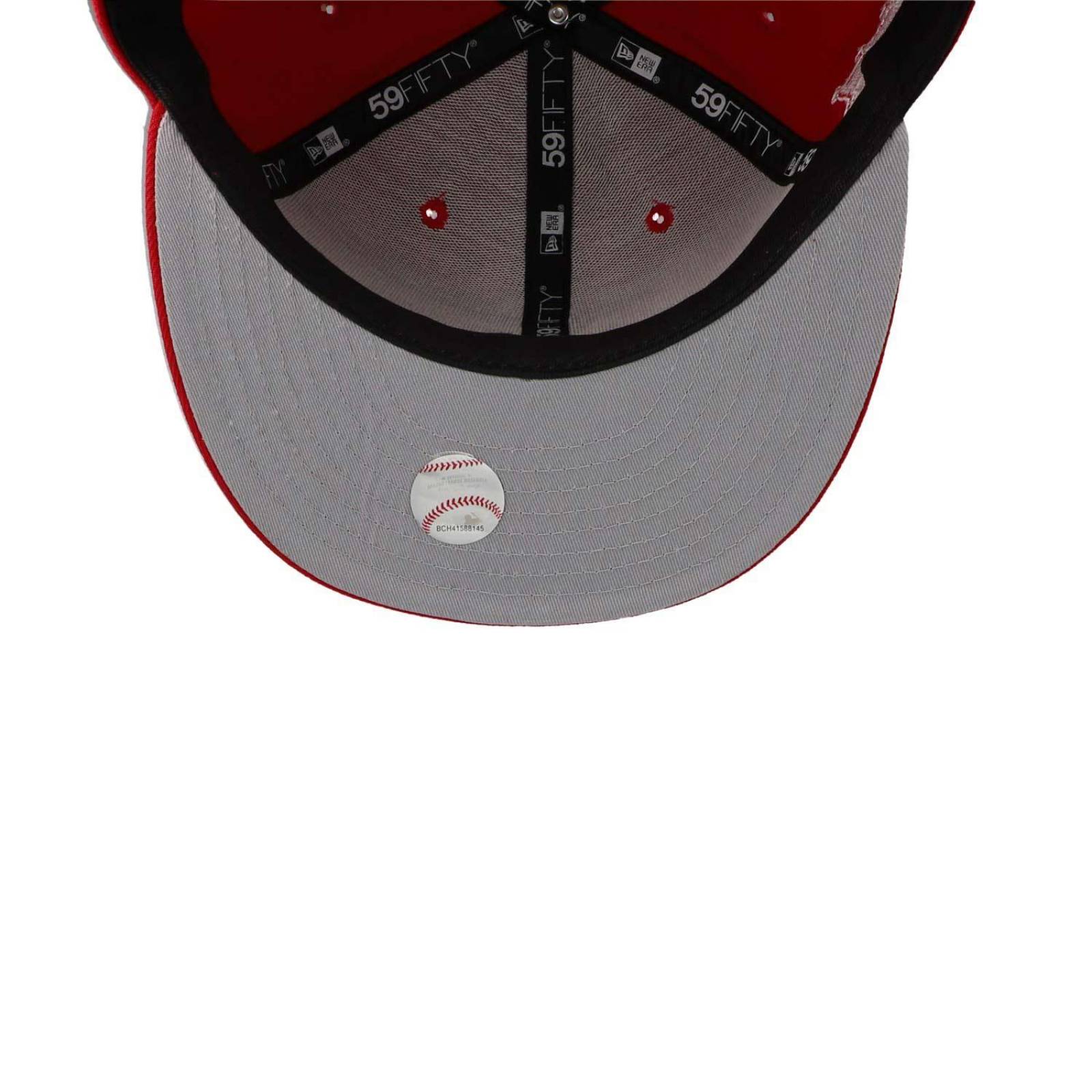 Gorra New Era 59 Fifty MLB All Star Game Yankees Rojo Cerrada 