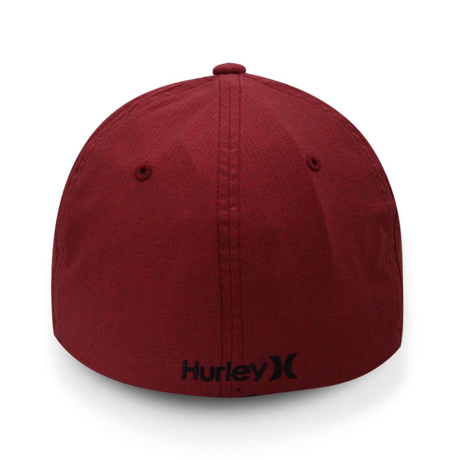 Gorra Hurley Hihm0059 M Phantom Resist Vino Cerrada 
