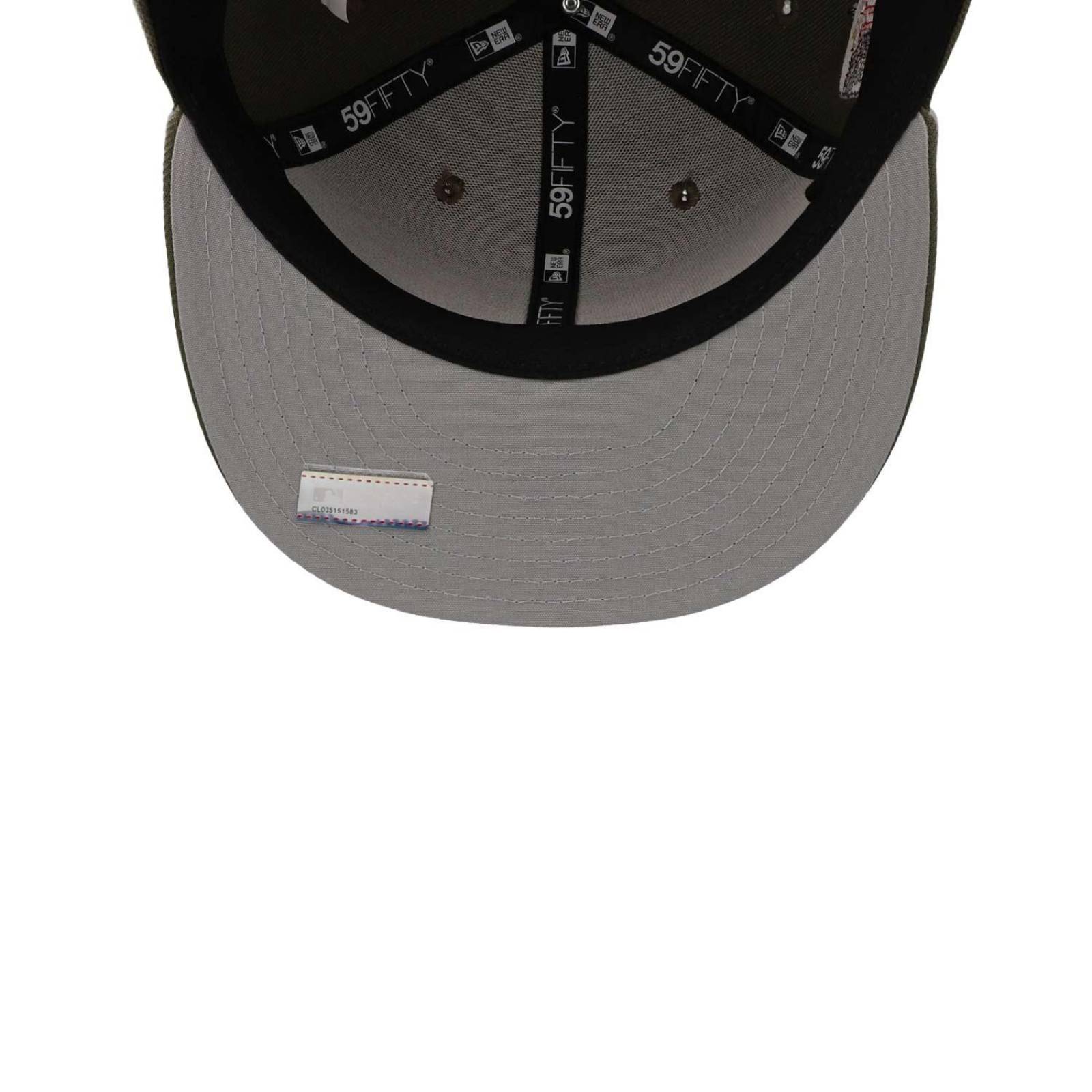 Gorra New Era 59 Fifty MLB Army Forces Day 23 Pirates Nov Olvio Cerrada