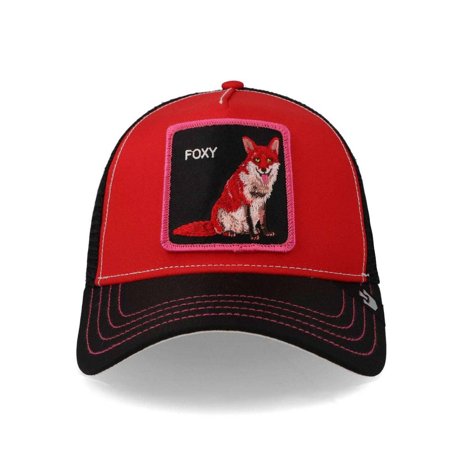 Gorra Goorin Bros 101-1014 Fox Trip Rojo Unitalla 