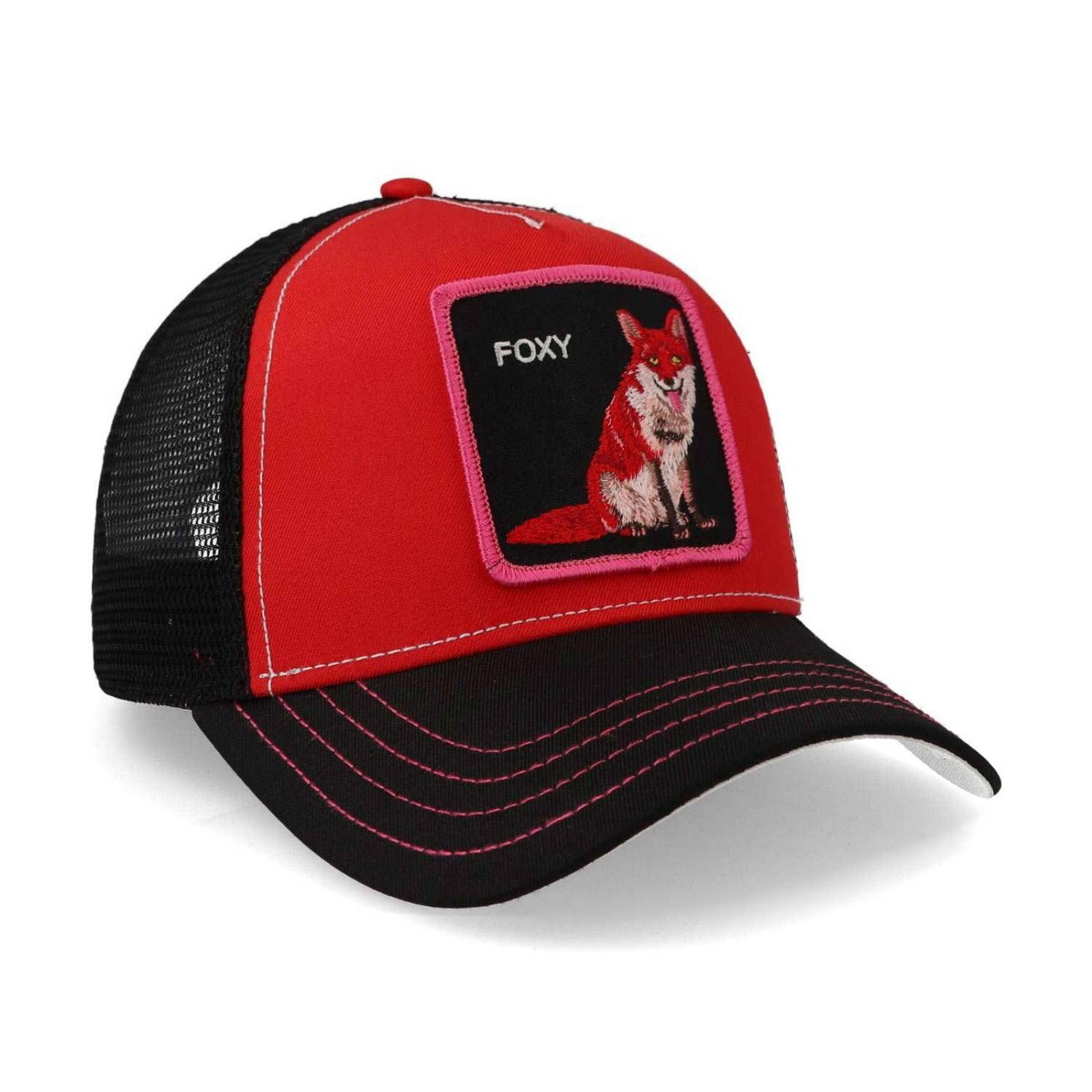 Gorra Goorin Bros 101-1014 Fox Trip Rojo Unitalla 