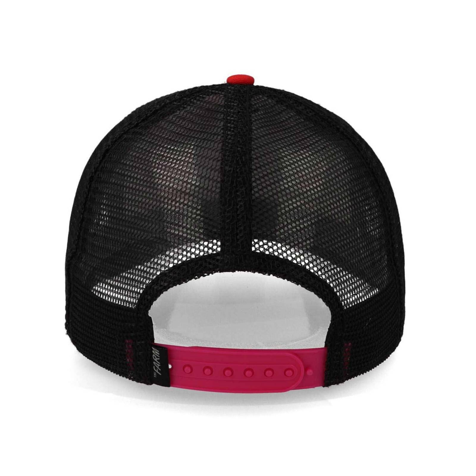 Gorra Goorin Bros 101-1014 Fox Trip Rojo Unitalla 