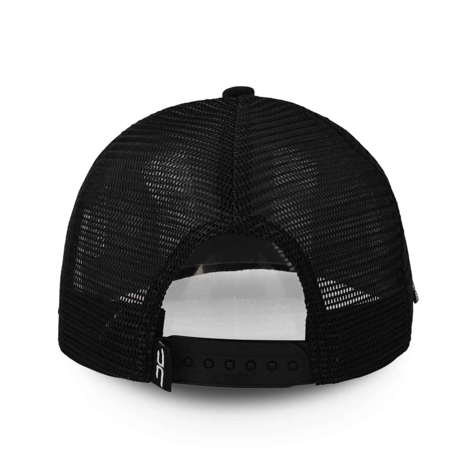 Gorra Jc Hats Granada Curved Mesh 1787 Naranja Unitalla 